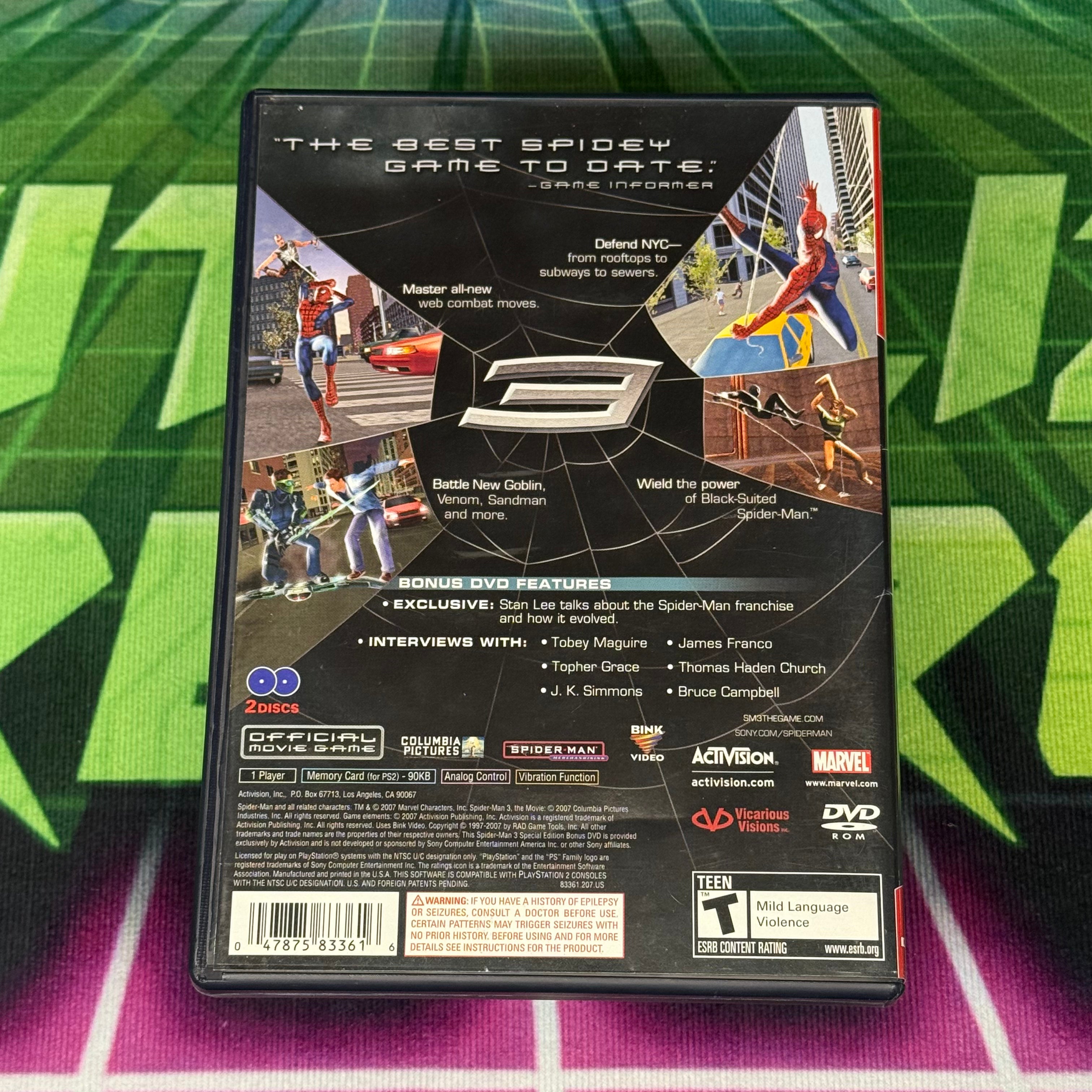 Spider-Man 3 | PS2