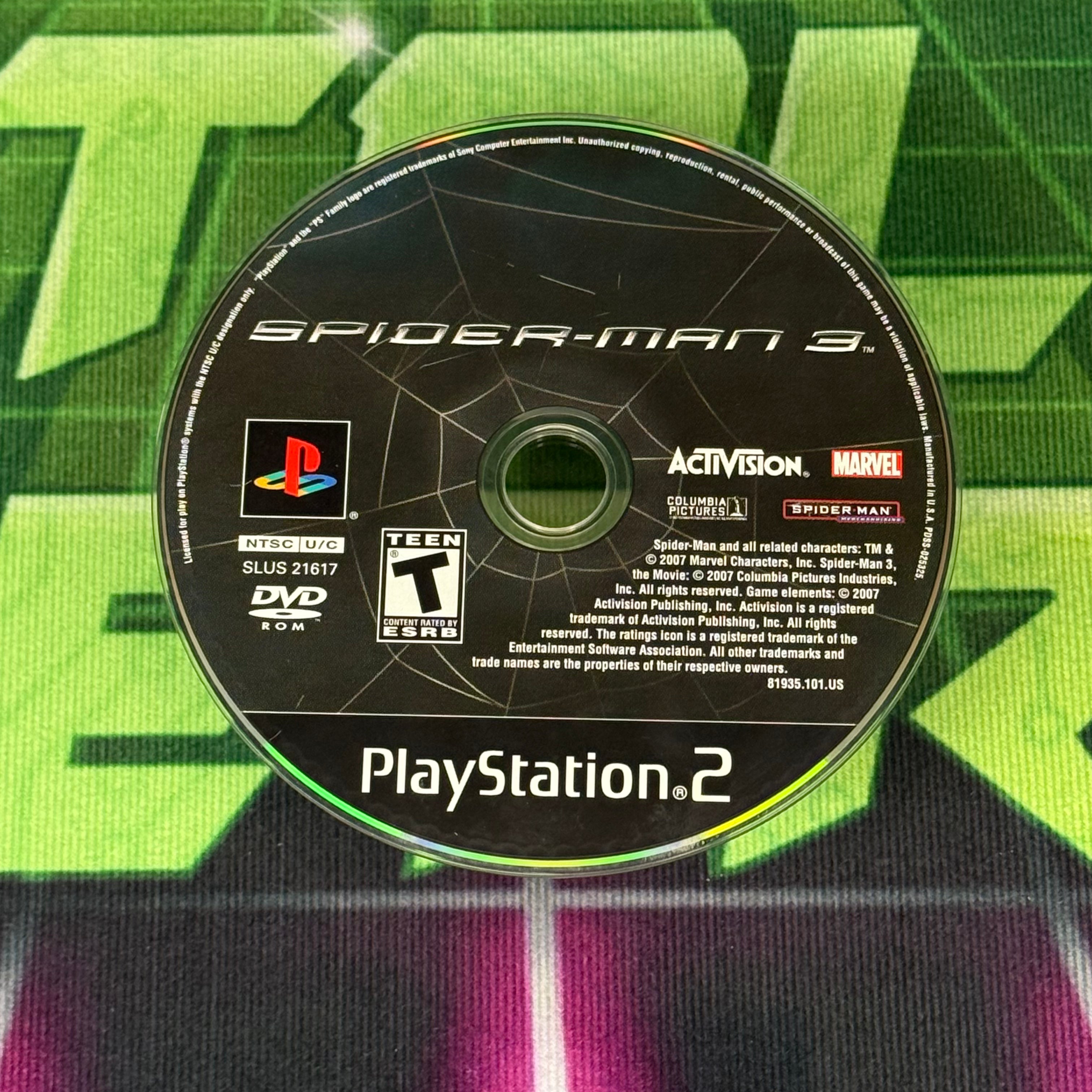 Spider-Man 3 | PS2