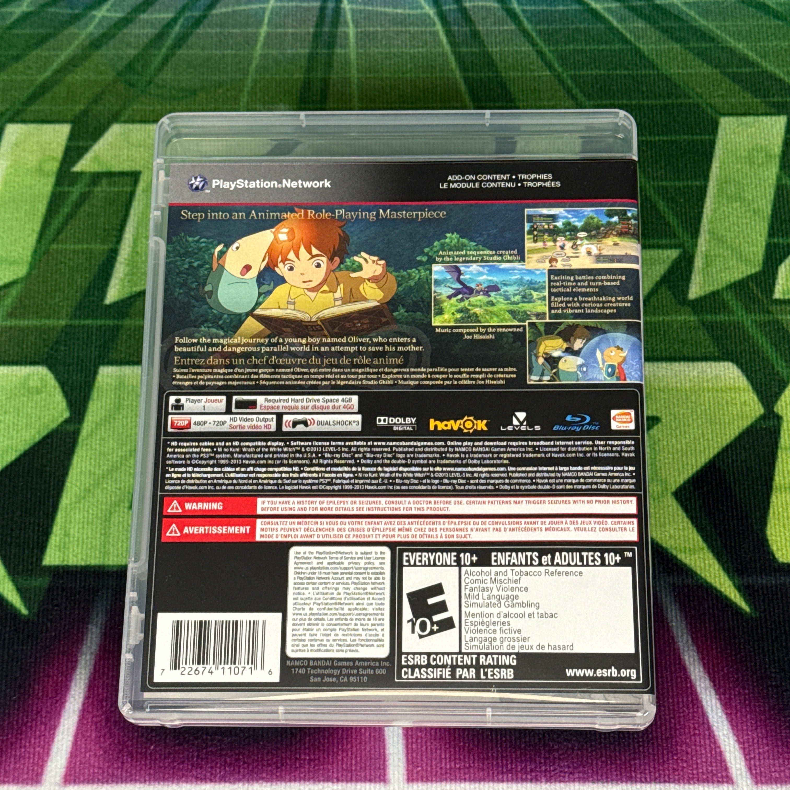 Ni no Kuni: Wrath of the White Witch | PS3