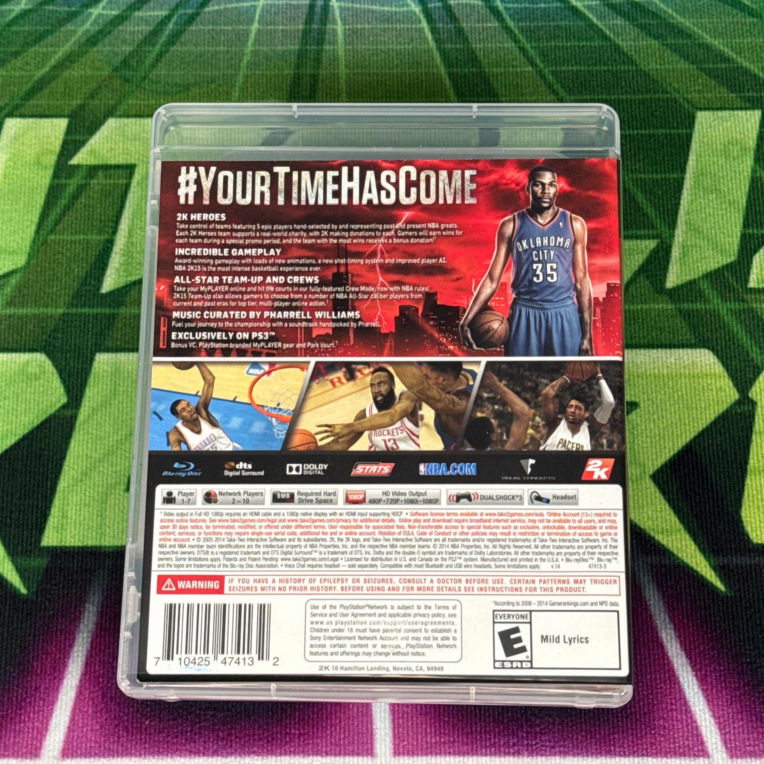 NBA 2K15 | PS3