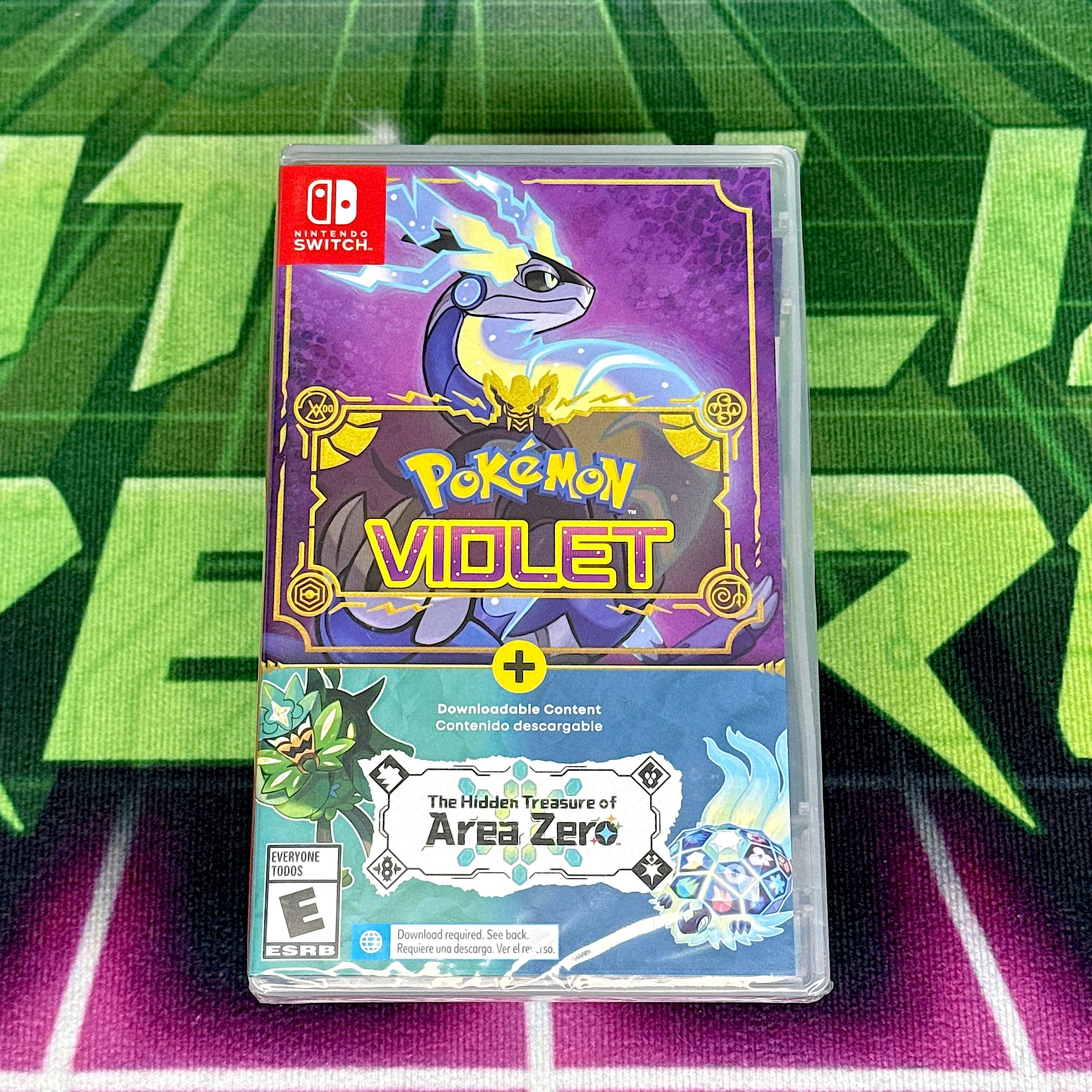 Pokemon Violet + The Hidden Treasure of Area Zero | Nintendo Switch
