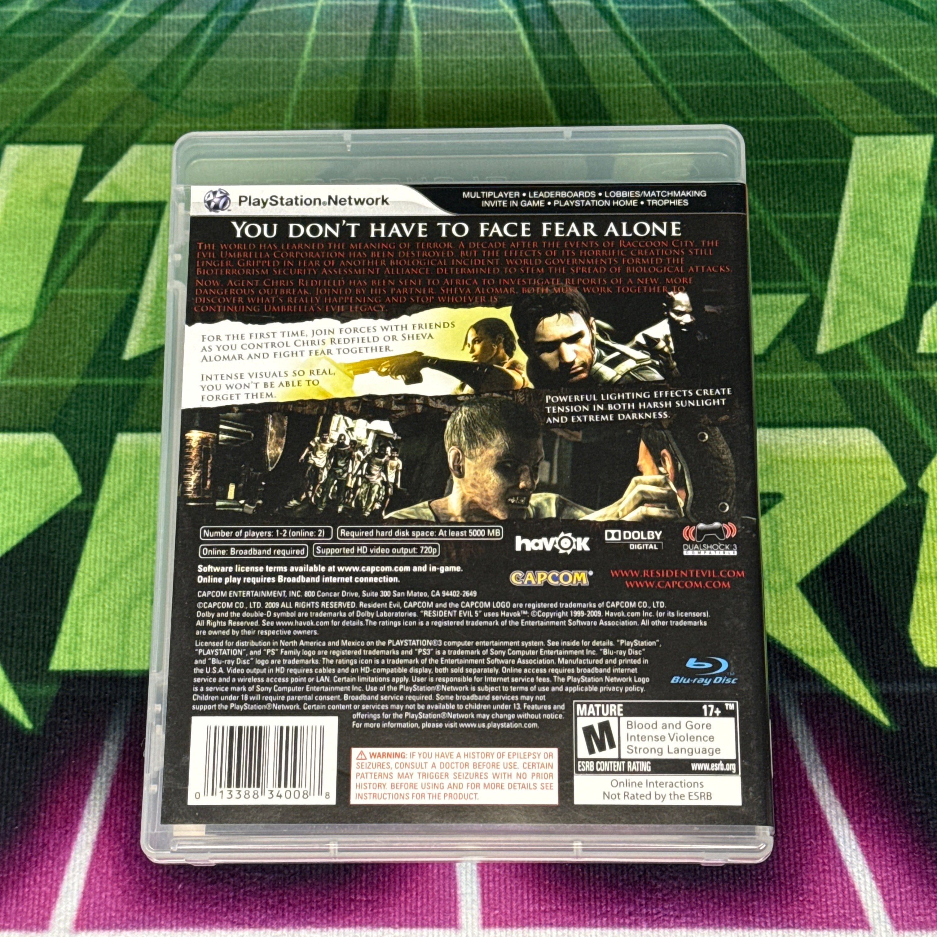 Resident Evil 5 | PS3
