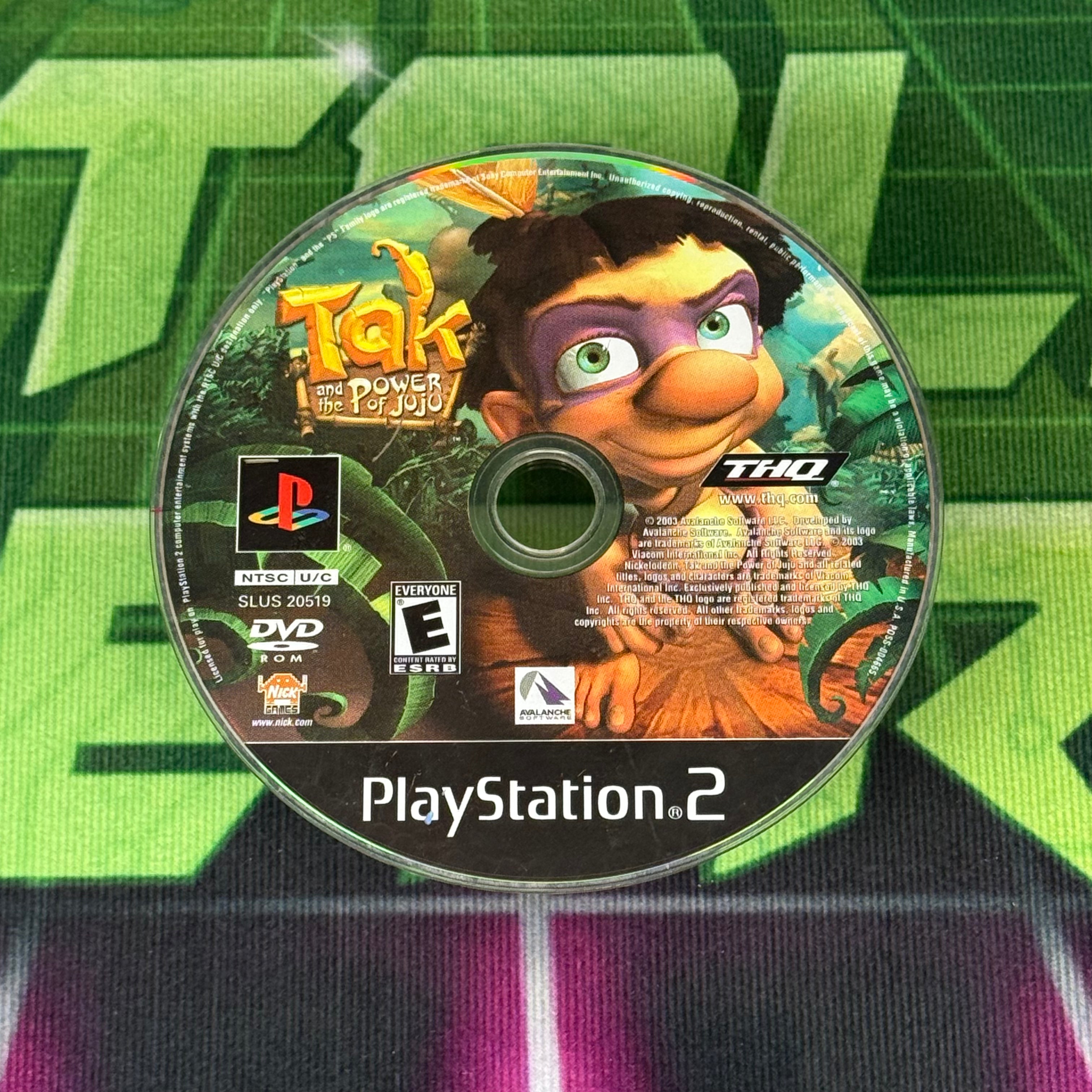 Tak and the Power of JuJu | PS2