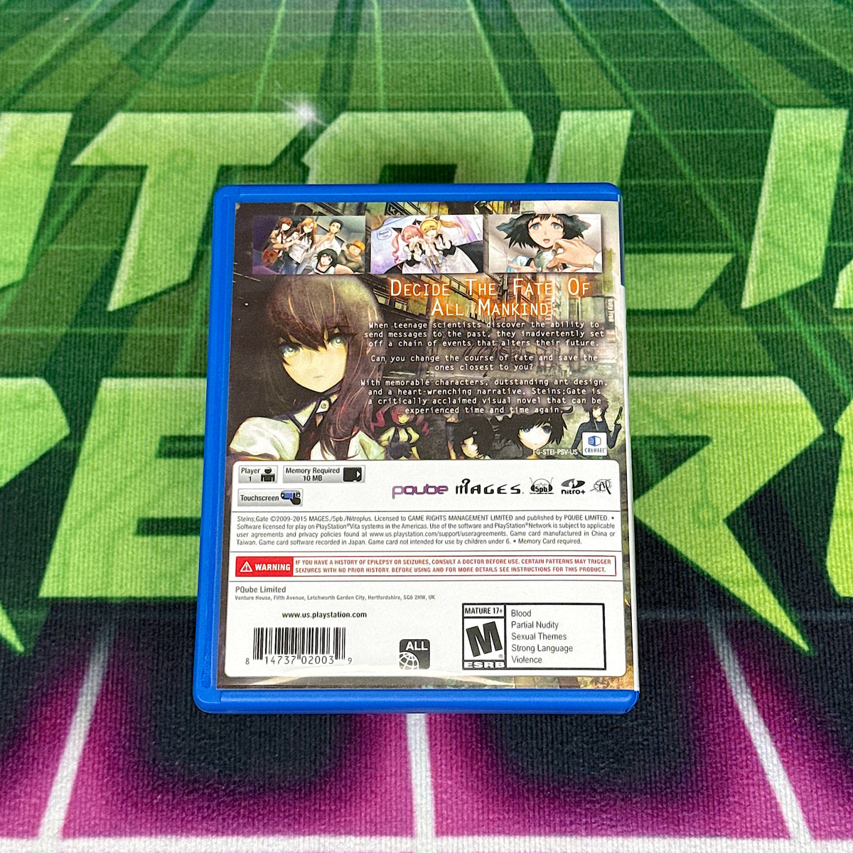 Steins;Gate | PS Vita