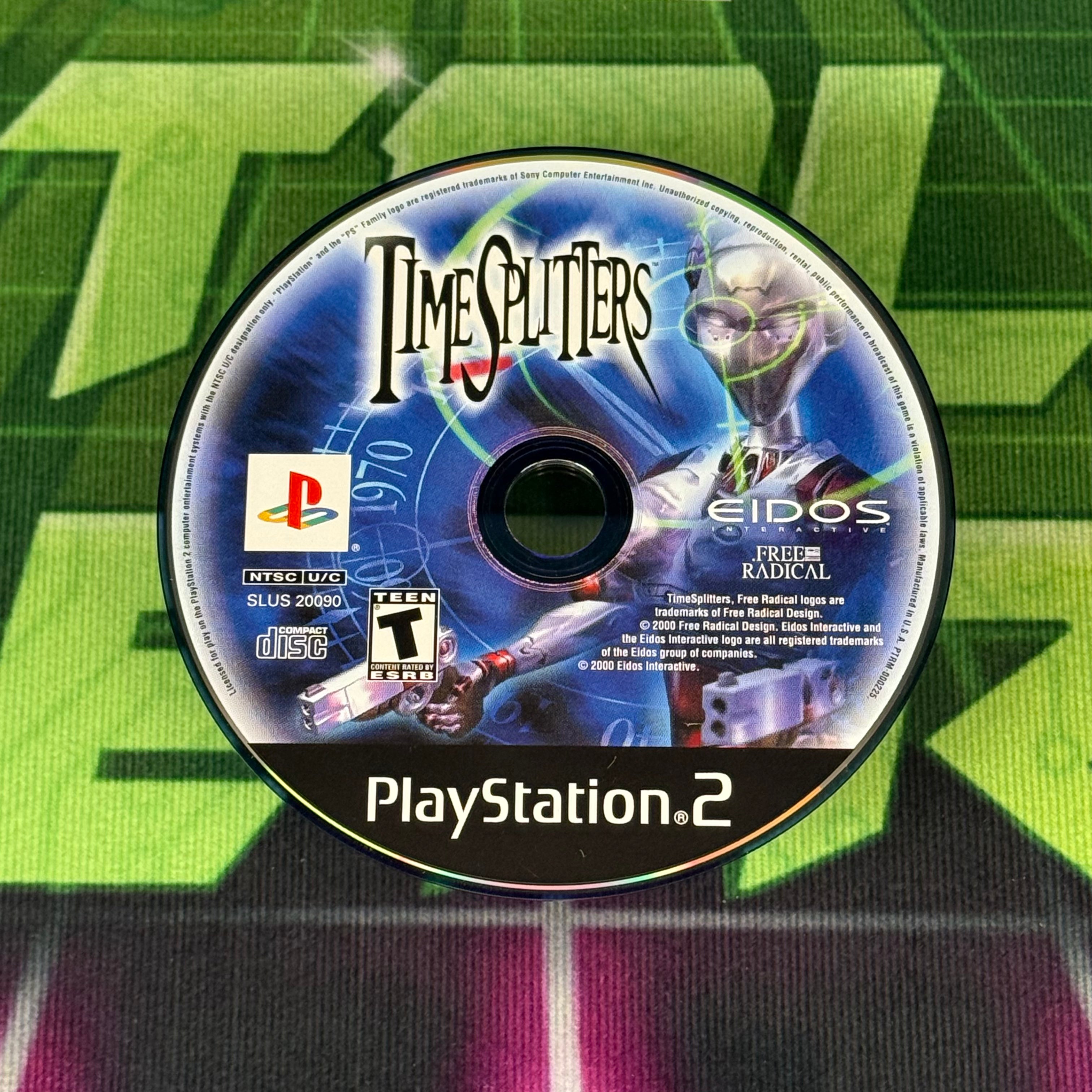 TimeSplitters | PS2