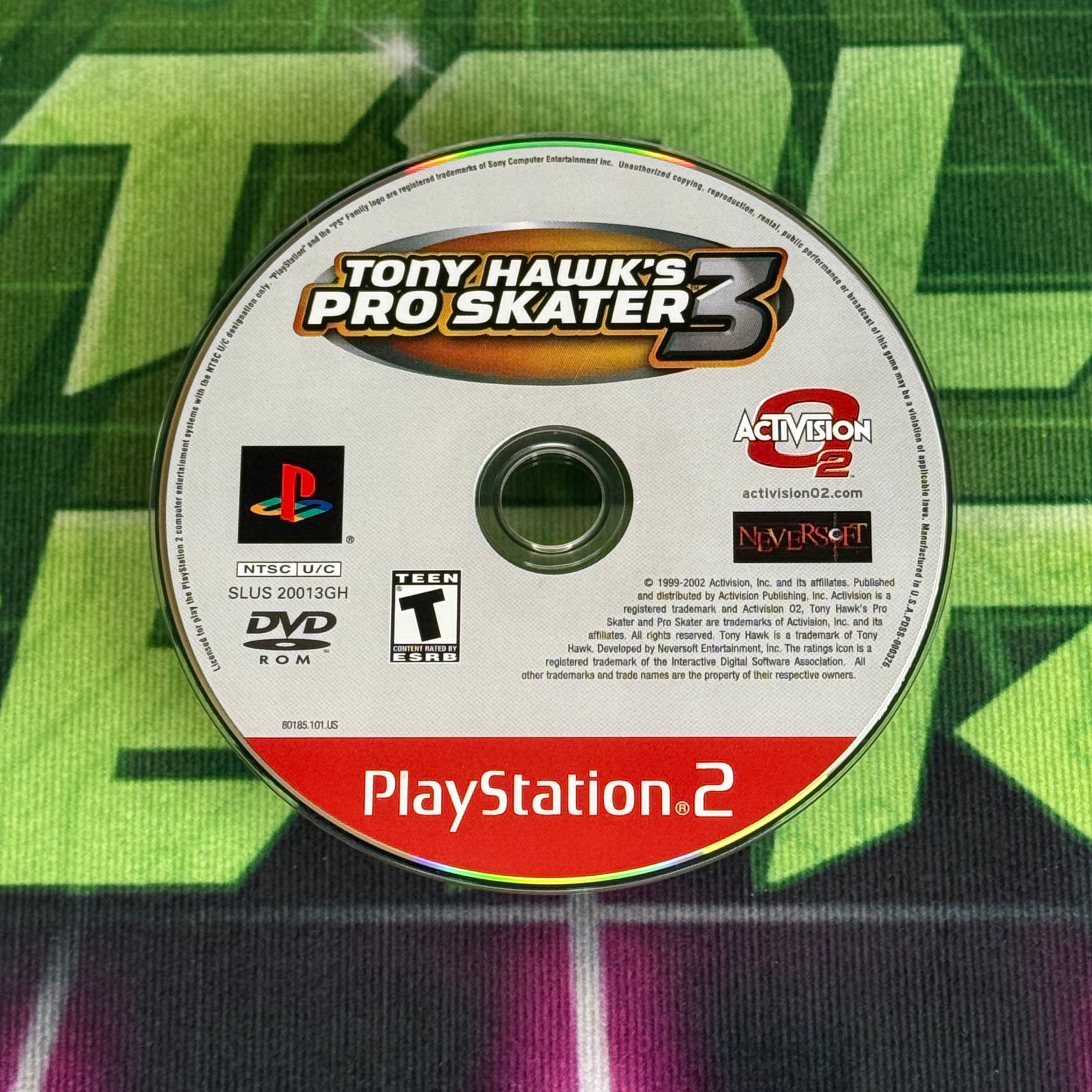Tony Hawk’s Pro Skater 3 (Greatest Hits) | PS2