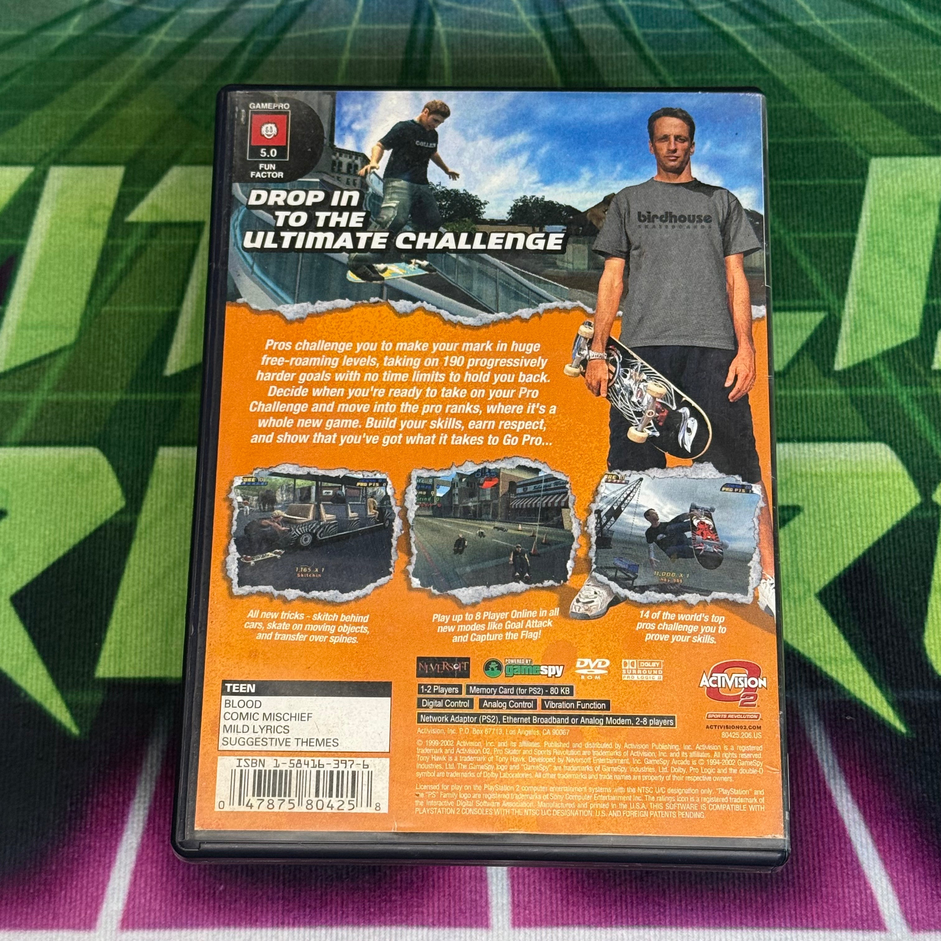 Tony Hawk’s Pro Skater 4 | PS2