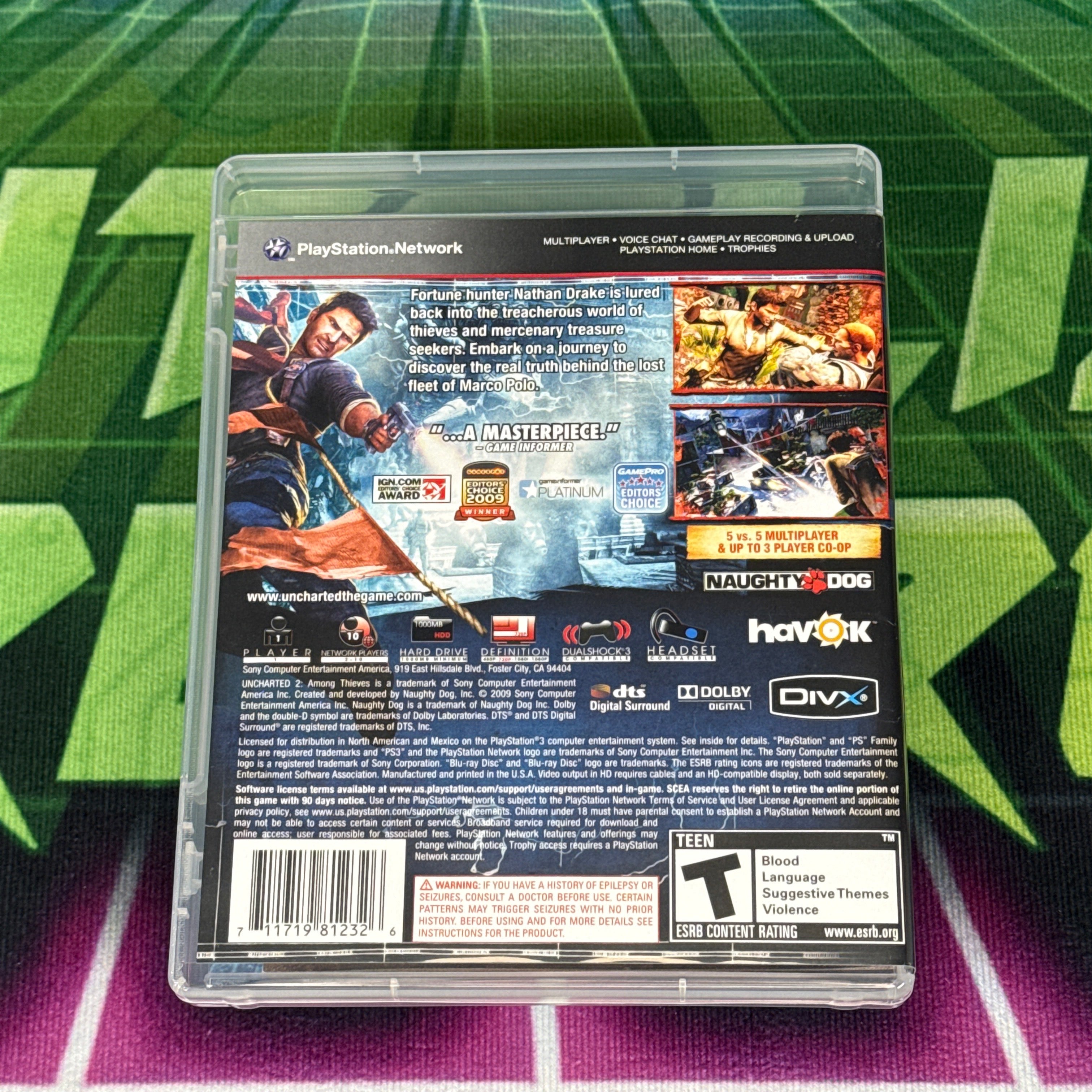 Uncharted 2: Among Thieves | PS3