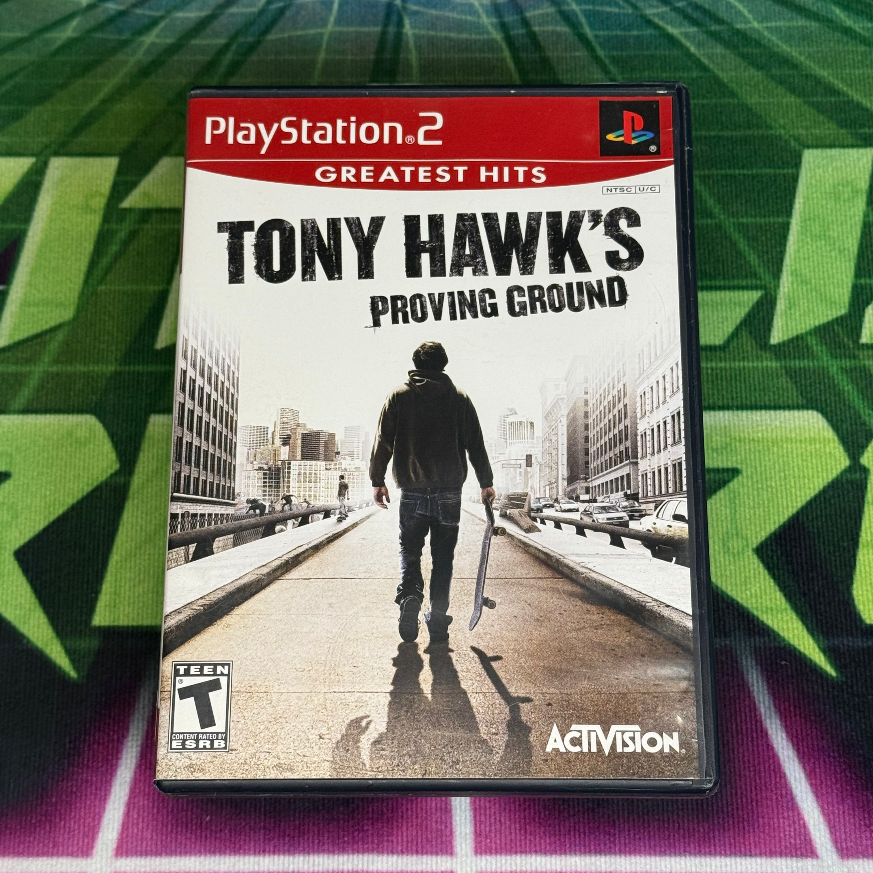 Tony Hawk’s Proving Ground (Greatest Hits) | PS2