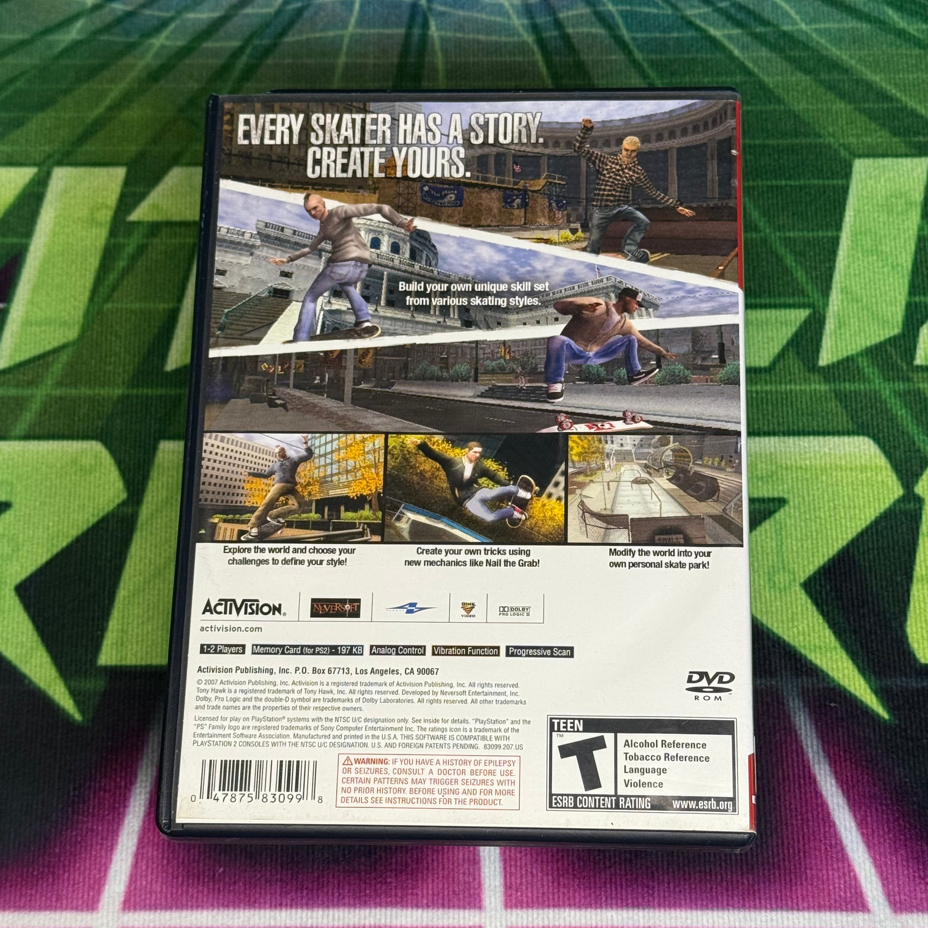 Tony Hawk’s Proving Ground (Greatest Hits) | PS2