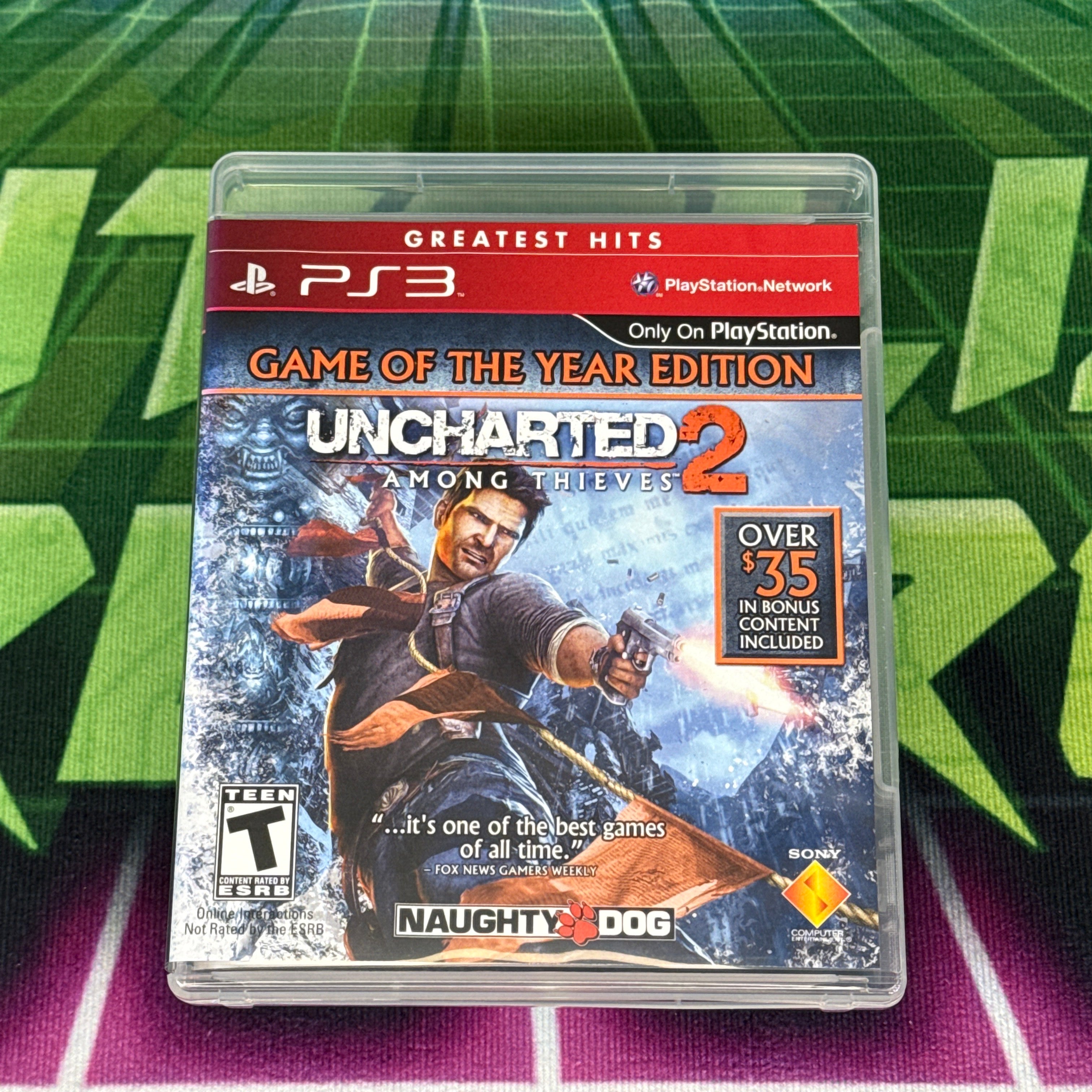 Uncharted 2: Among Thieves Game of the Year Edition (Greatest Hits) | PS3