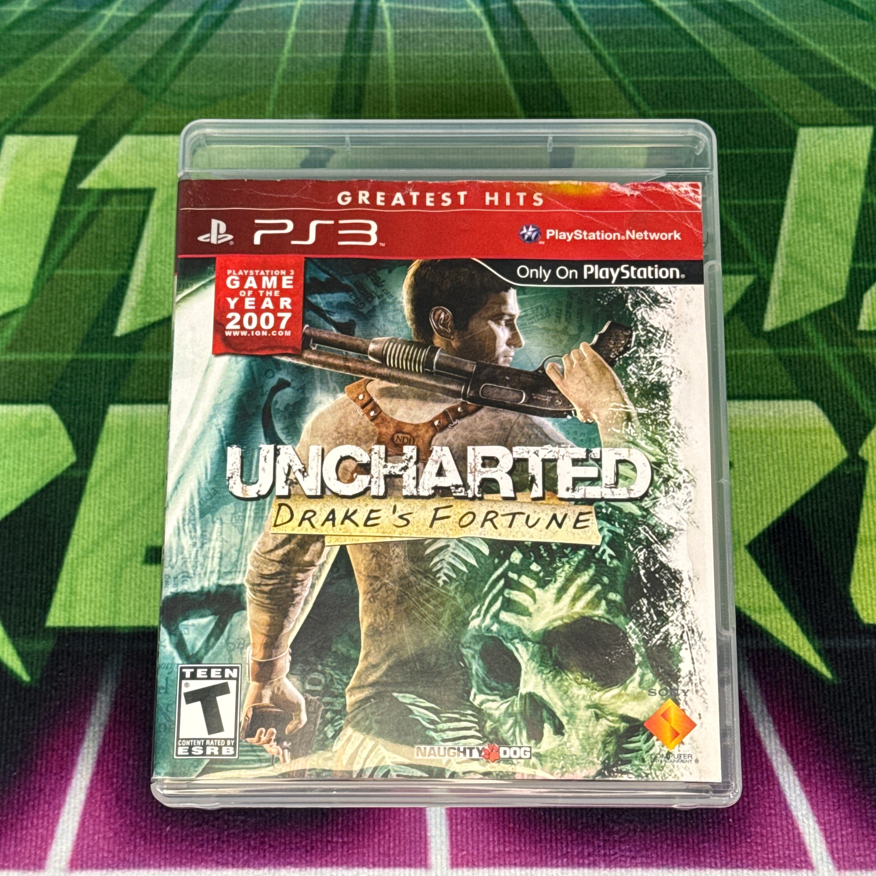 Uncharted: Drake’s Fortune (Greatest Hits) | PS3