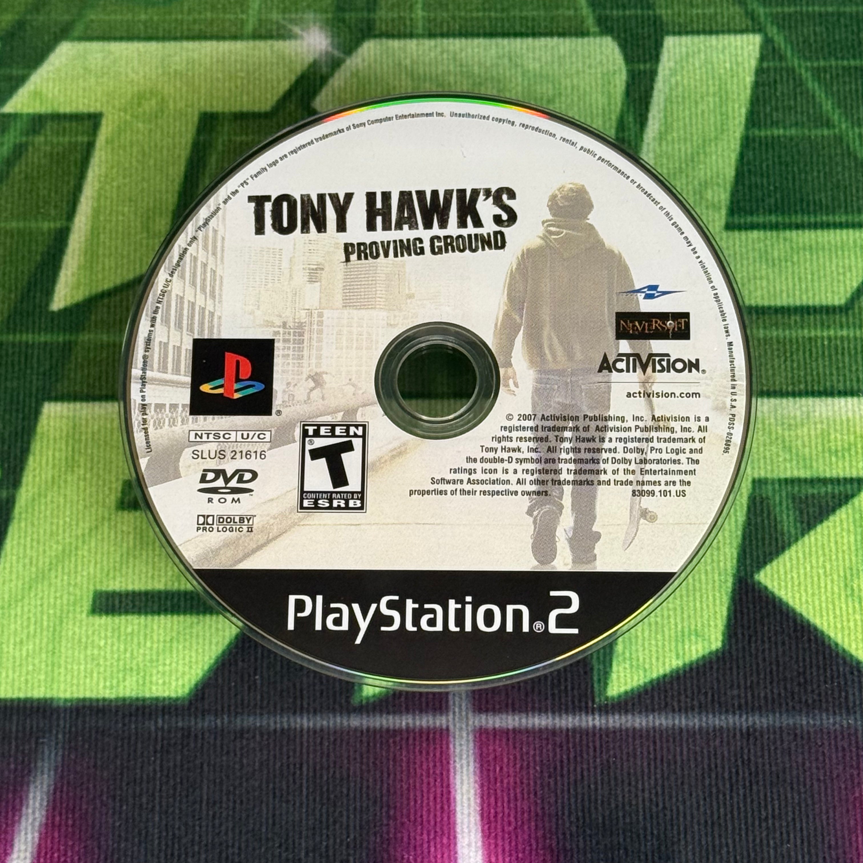 Tony Hawk’s Proving Ground | PS2