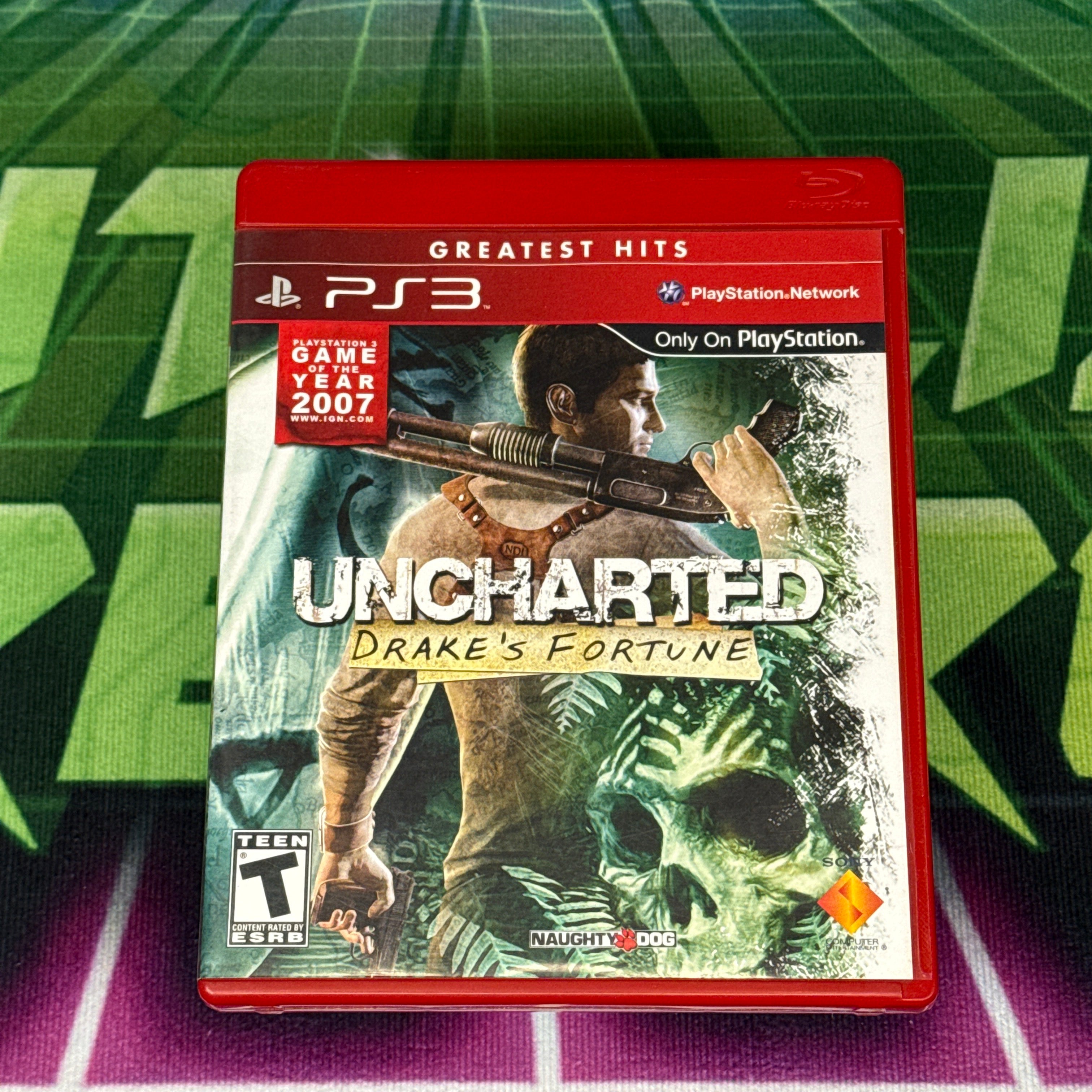 Uncharted: Drake’s Fortune (Greatest Hits) | PS3
