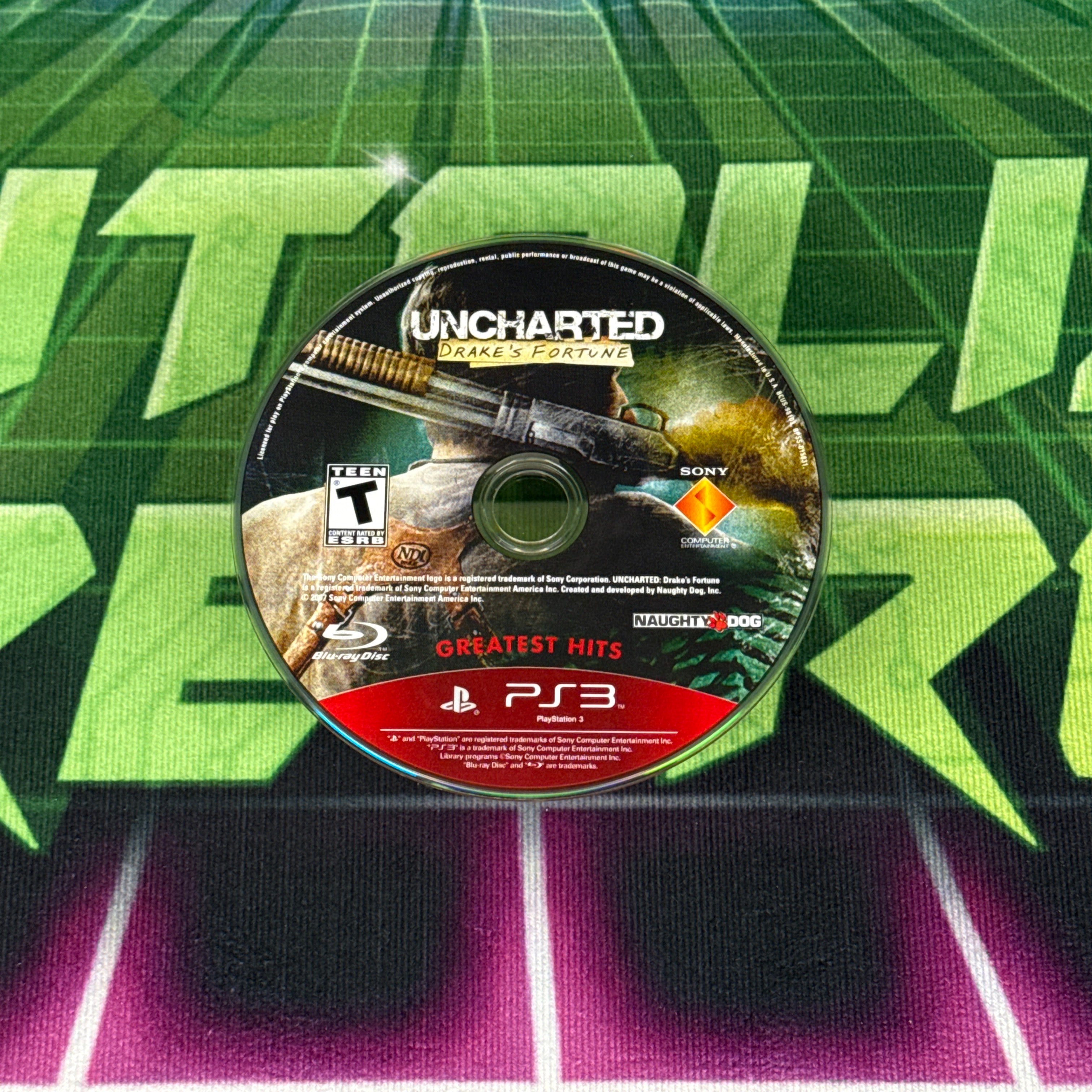 Uncharted: Drake’s Fortune (Greatest Hits) | PS3