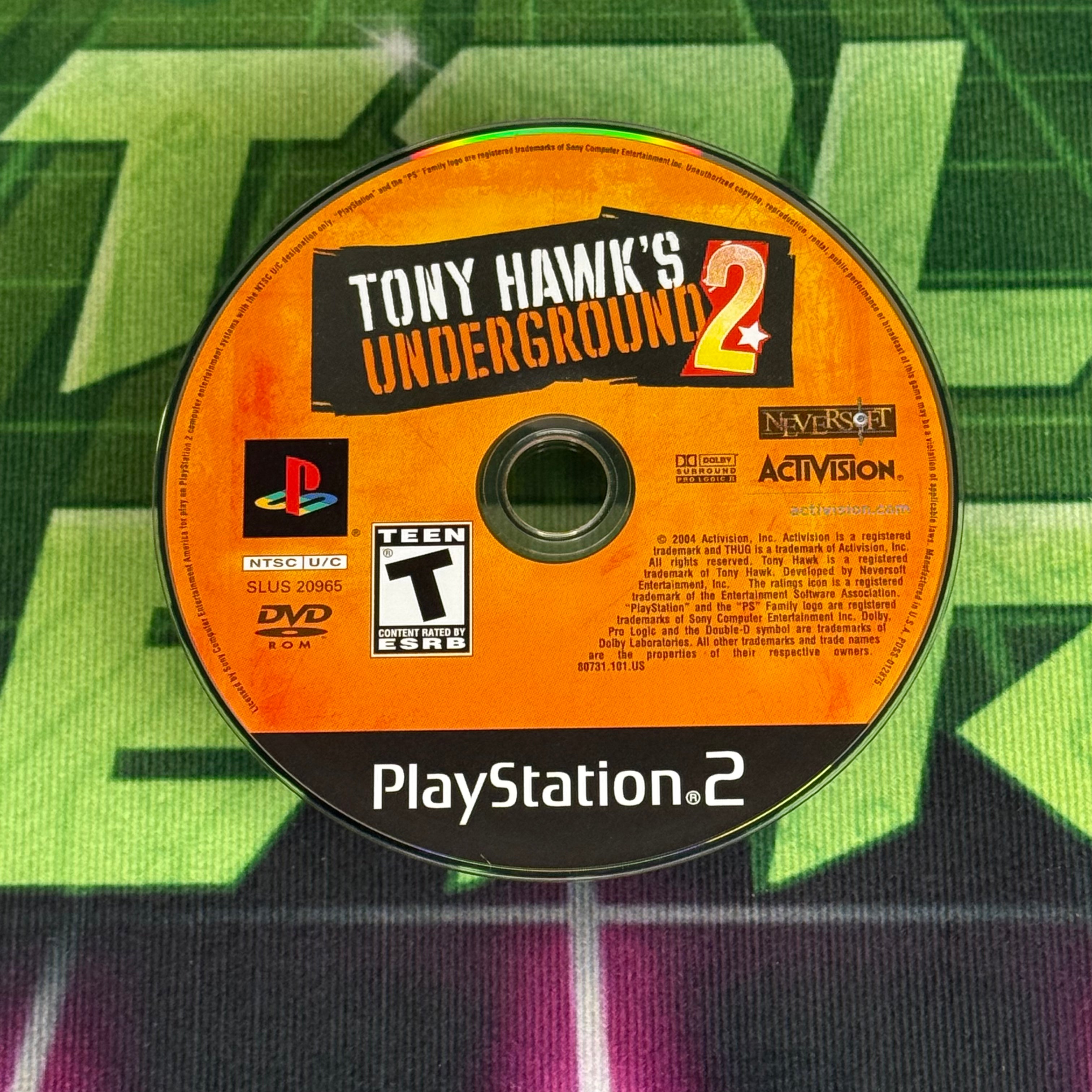 Tony Hawk’s Underground 2 | PS2