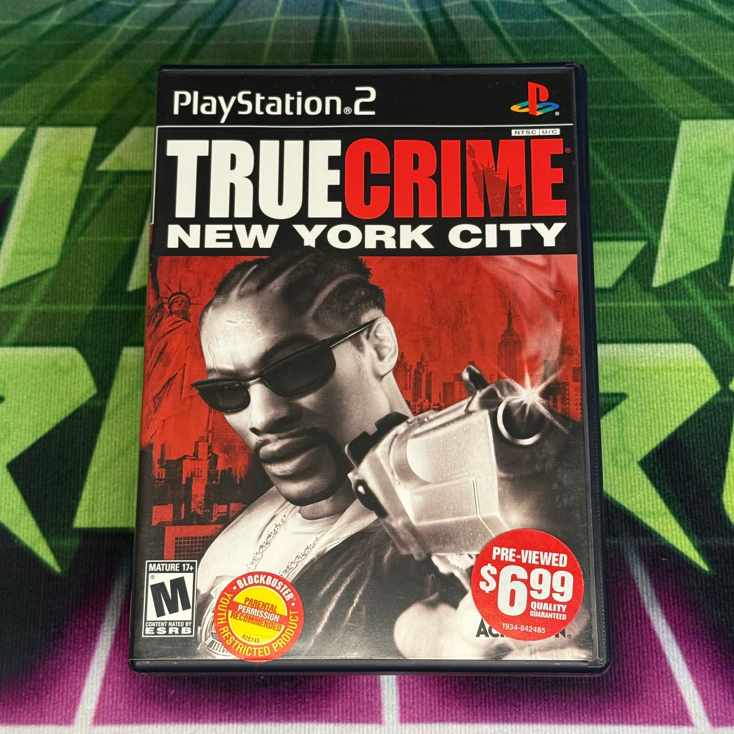 True Crime: New York City | PS2