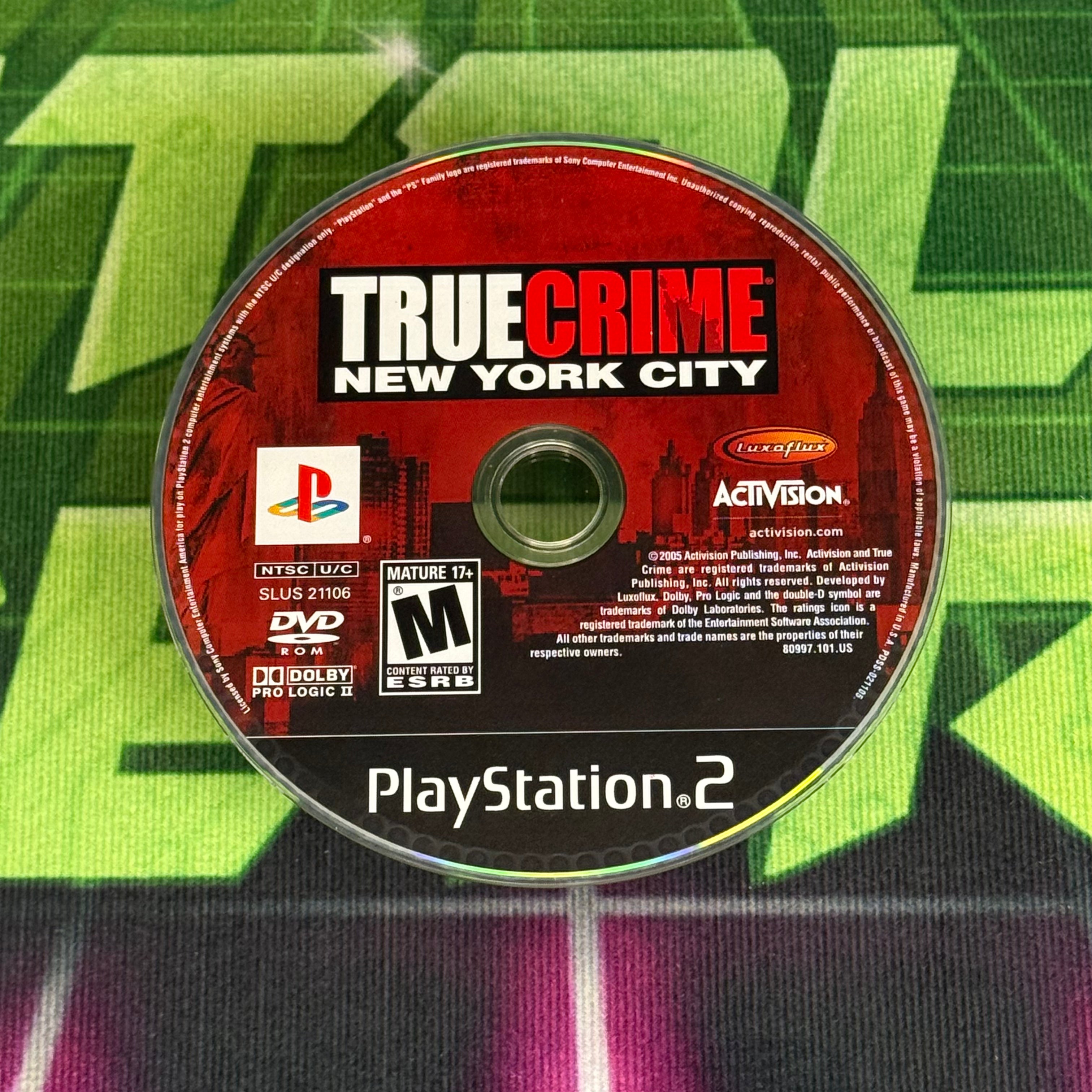 True Crime: New York City | PS2