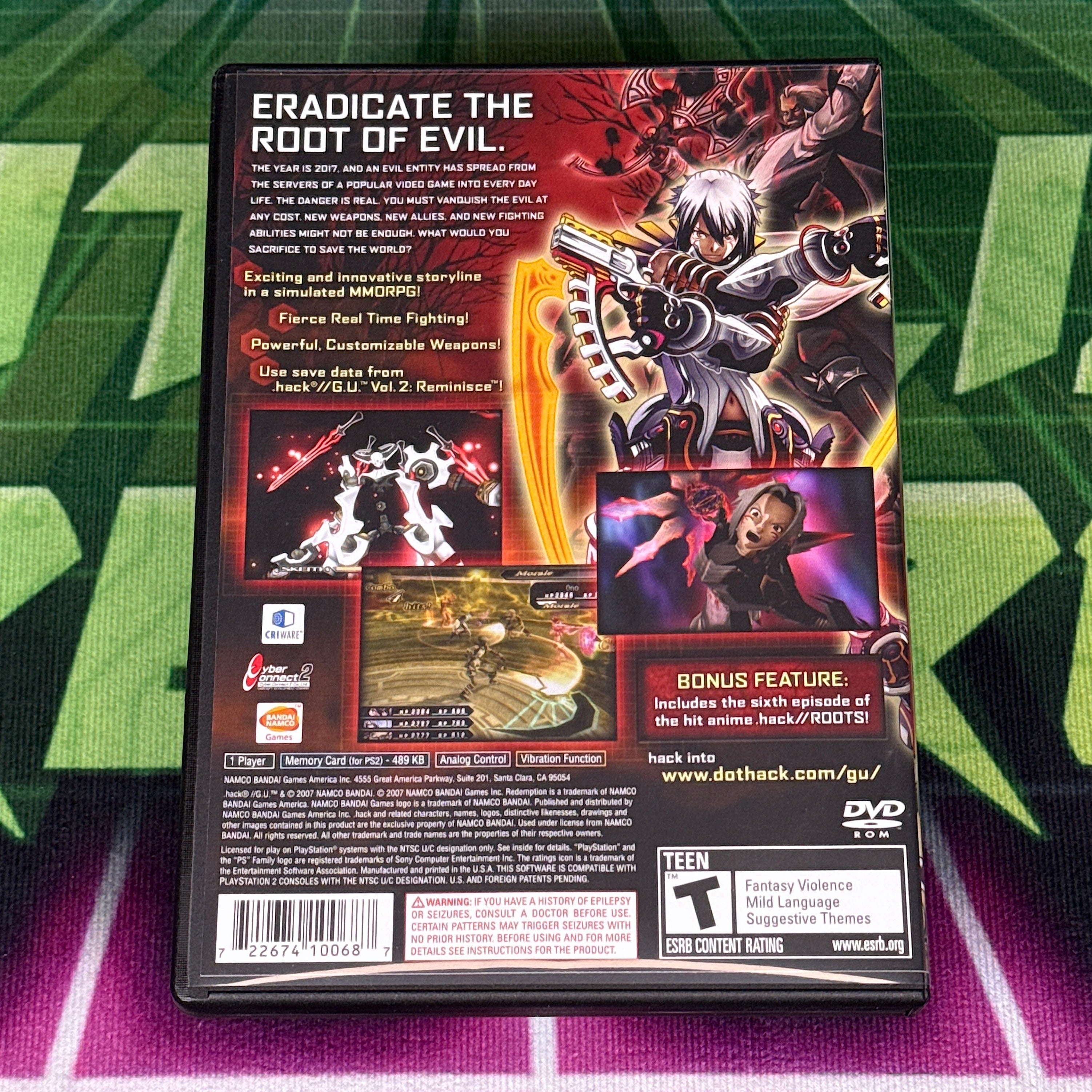 .hack//G.U. Vol. 3: Redemption | PS2