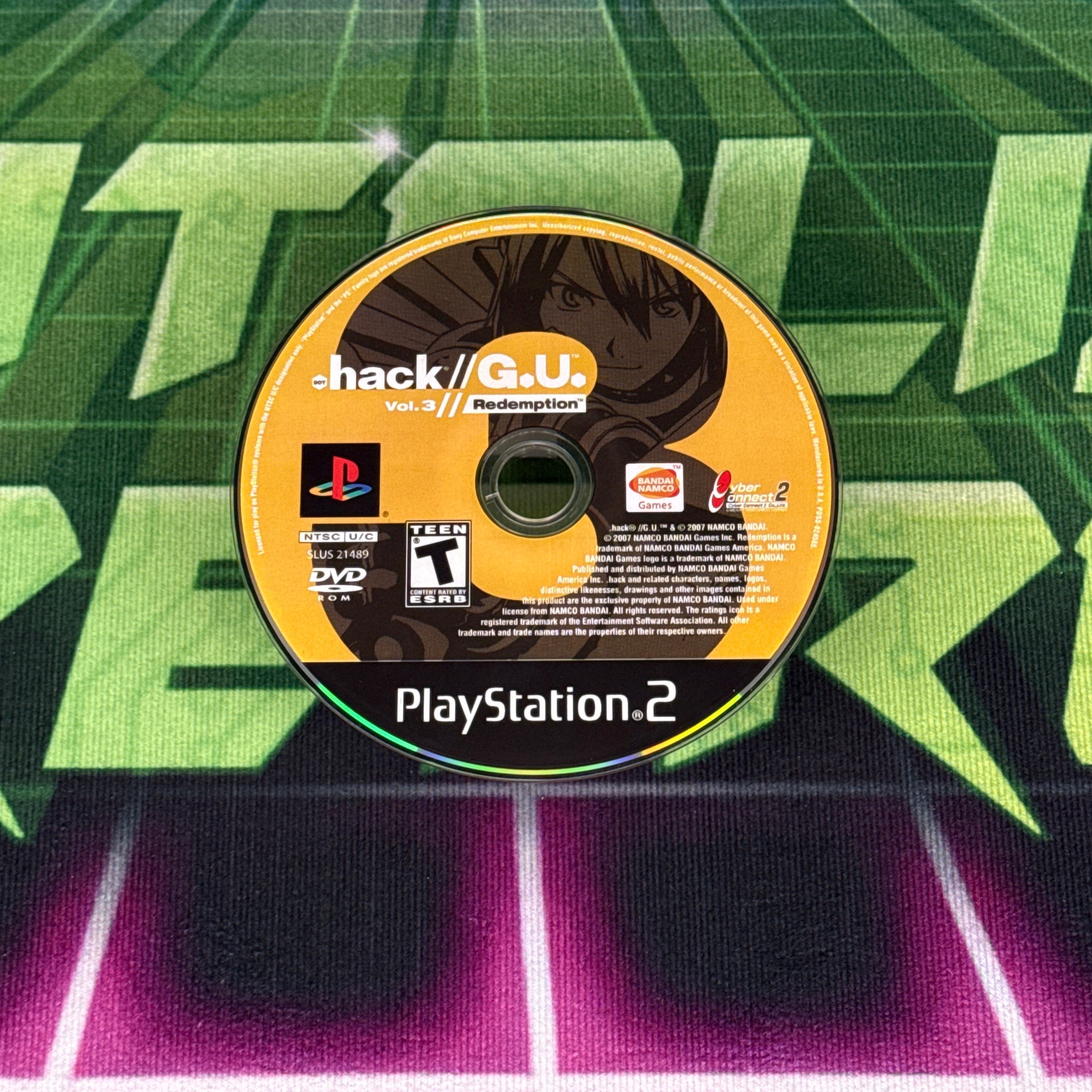 .hack//G.U. Vol. 3: Redemption | PS2