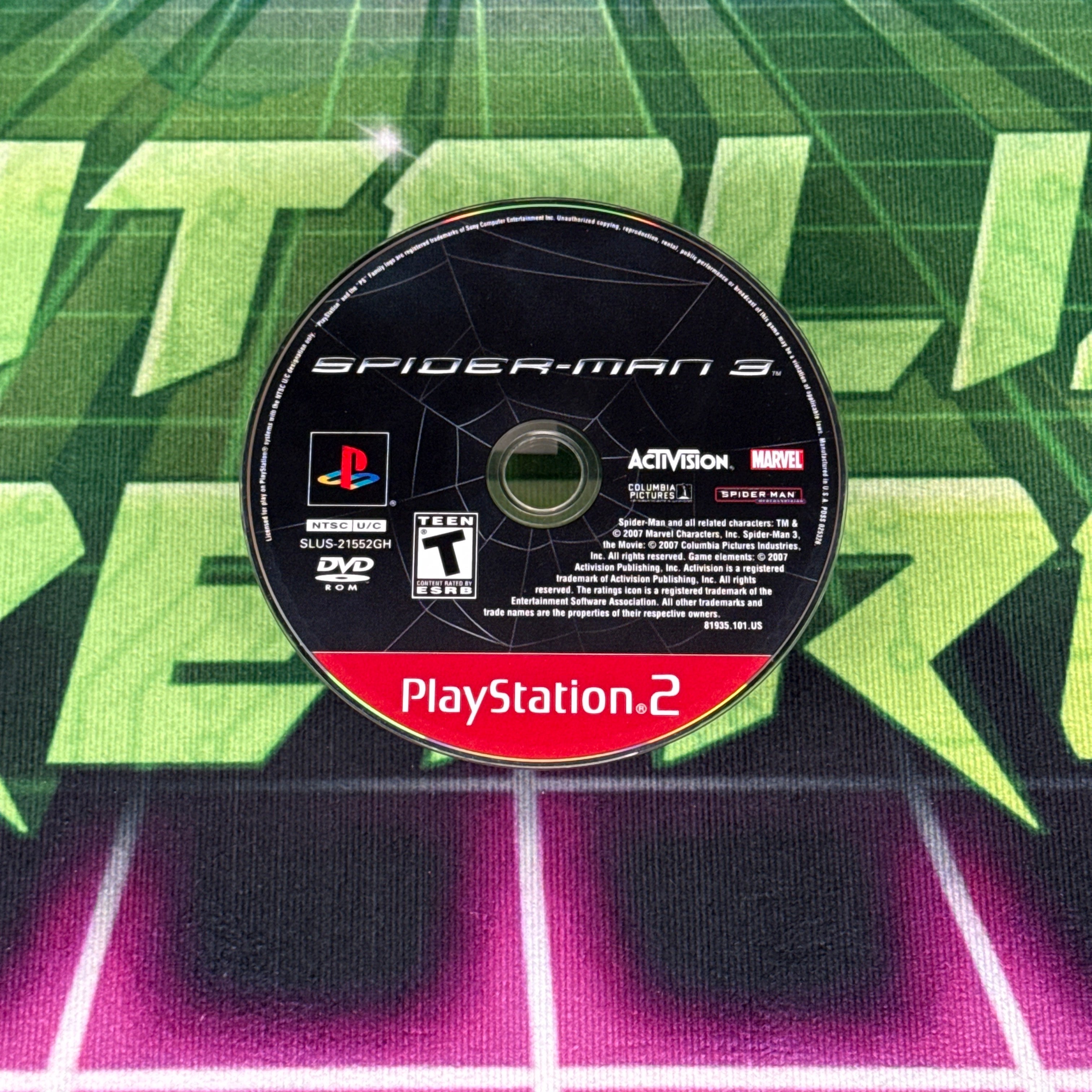 Spider-Man 3 | PS2