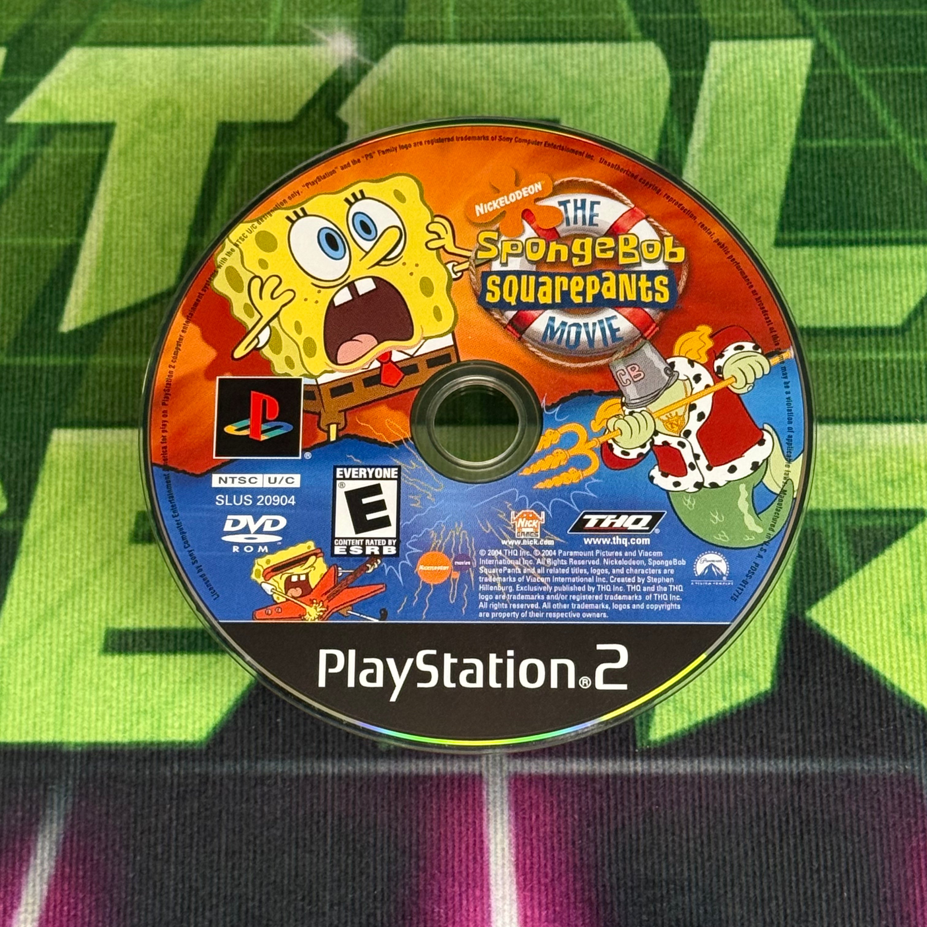 SpongeBob SquarePants: The Movie | PS2