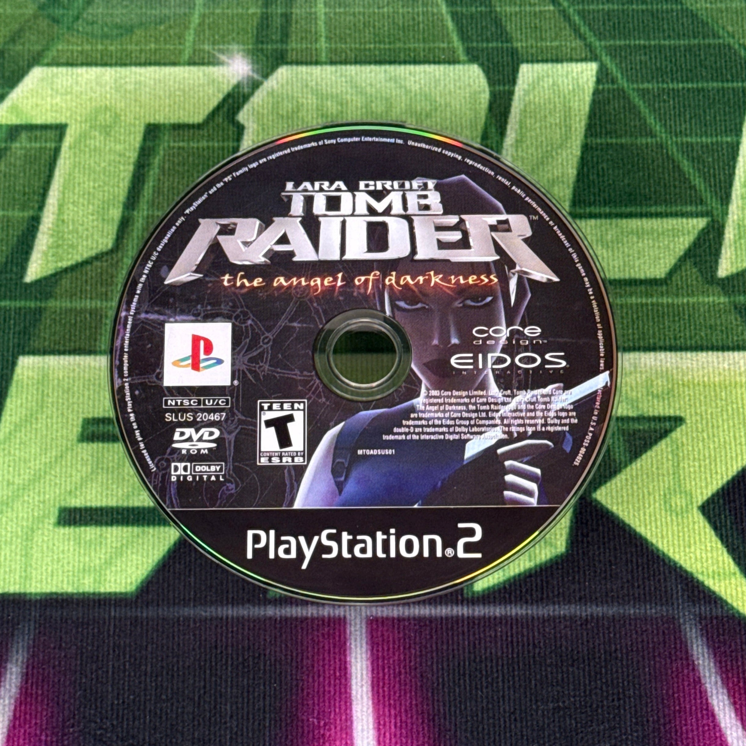 Tomb Raider: The Angel of Darkness | PS2