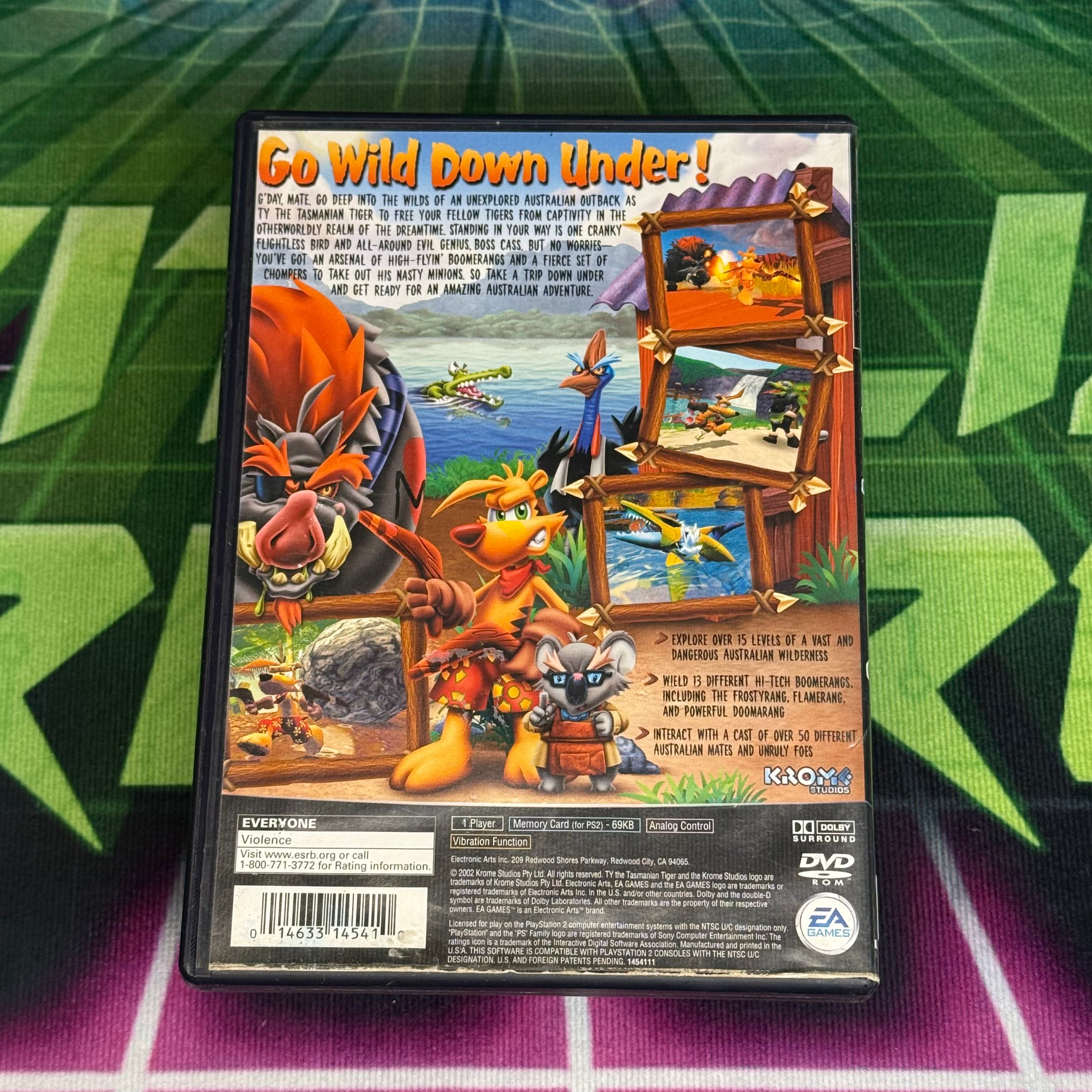 Ty the Tasmanian Tiger | PS2