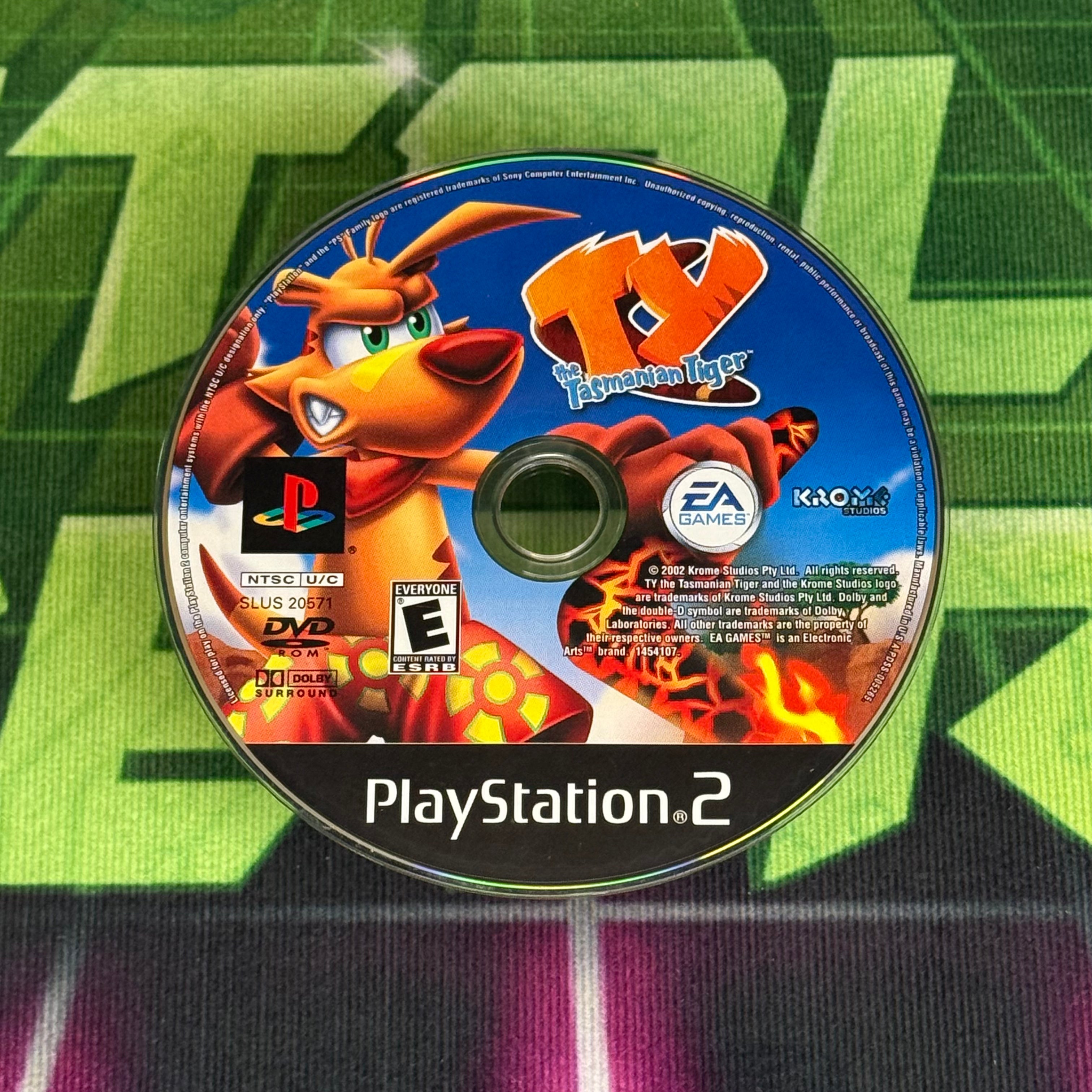 Ty the Tasmanian Tiger | PS2