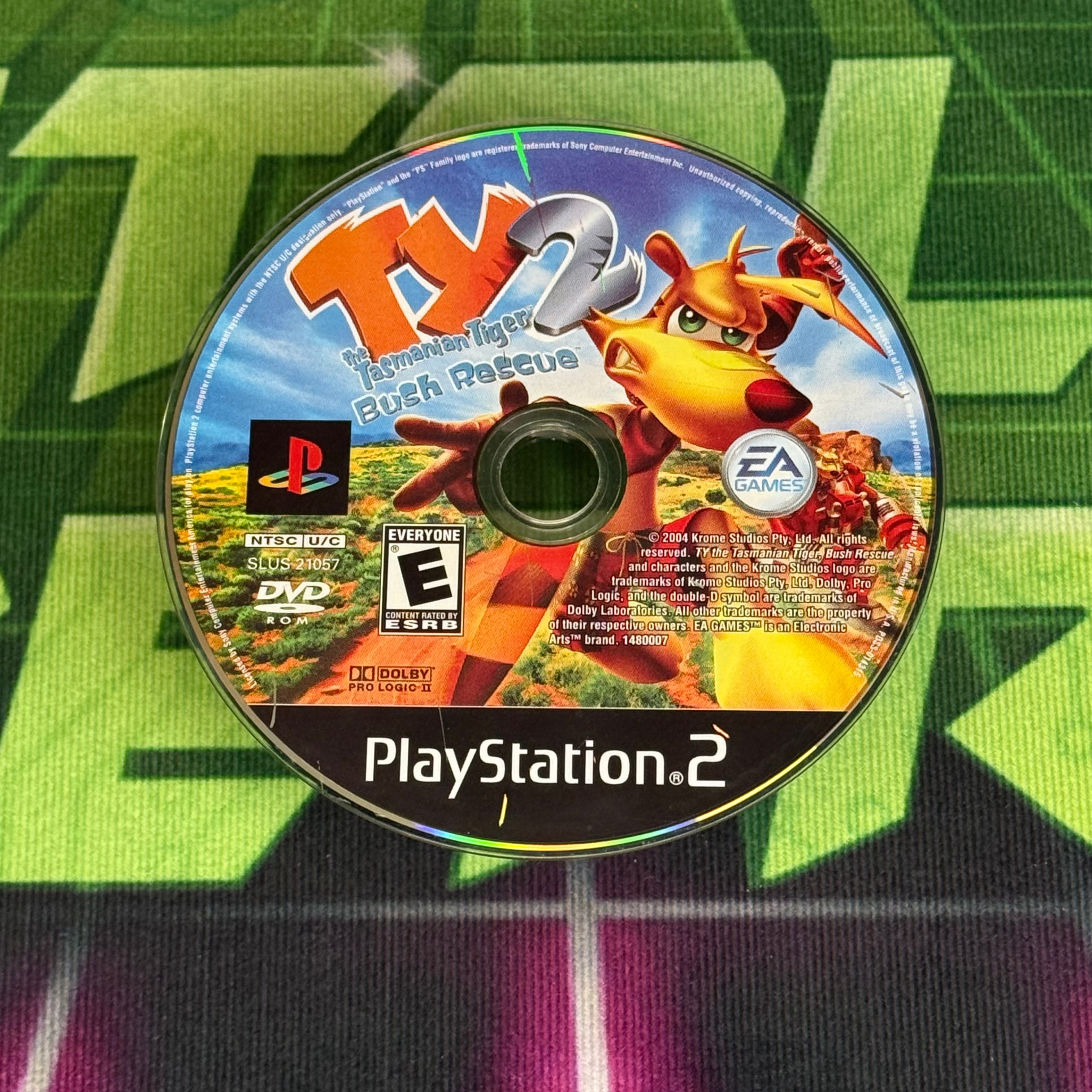 Ty the Tasmanian Tiger 2: Bush Rescue | PS2