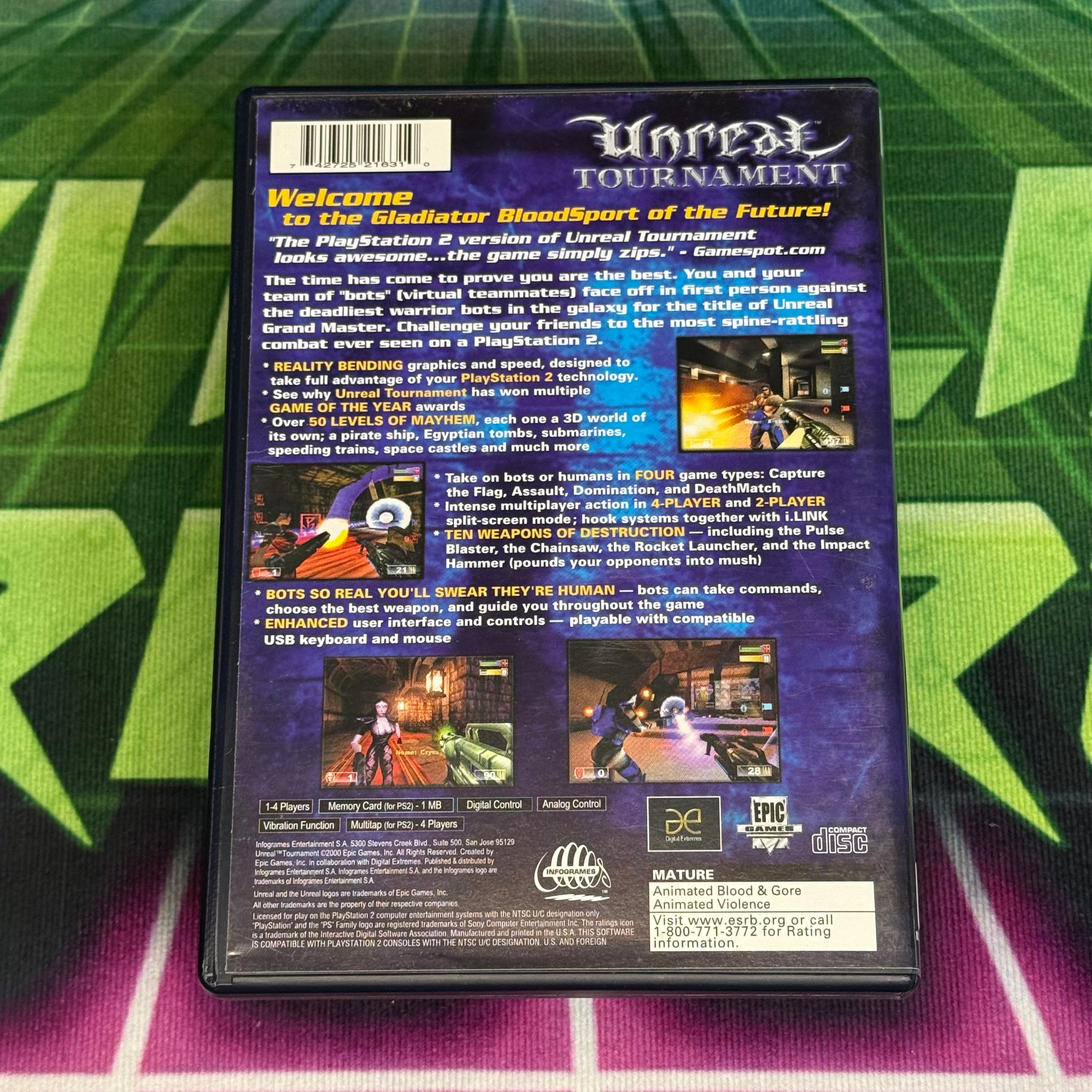 Unreal Tournament | PS2