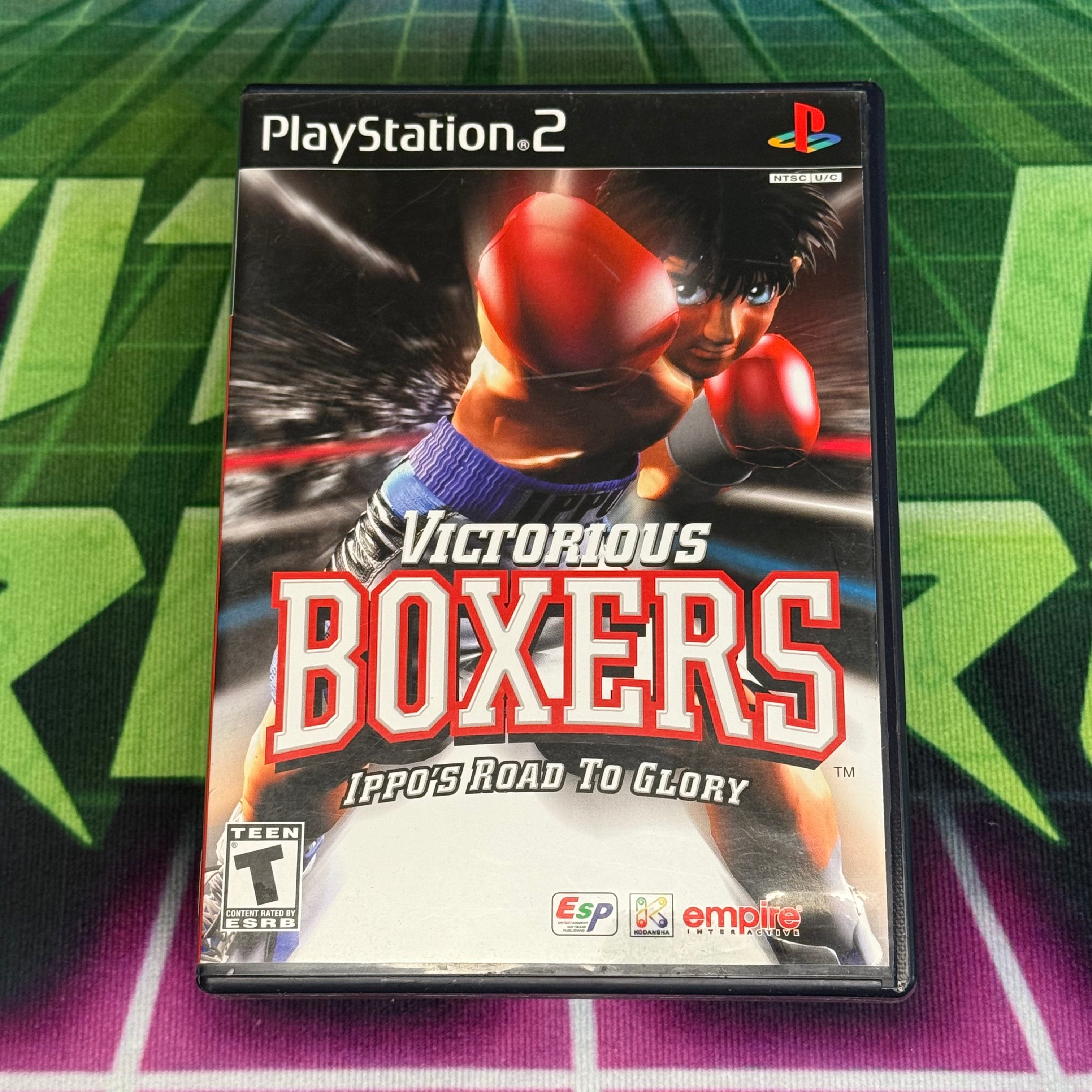 Victorious Boxers: Ippo’s Road to Glory | PS2