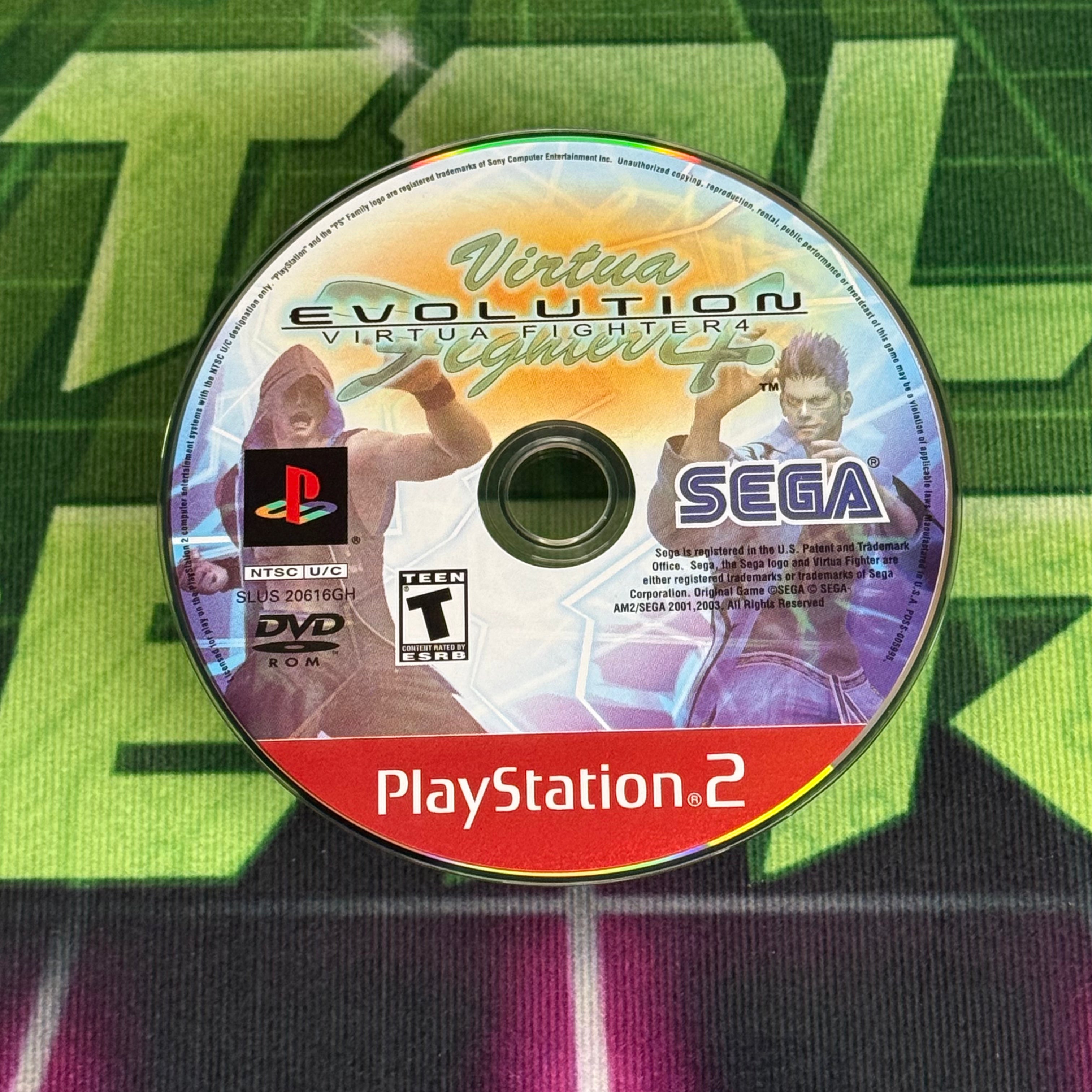 Virtua Fighter 4: Evolution (Greatest Hits) | PS2