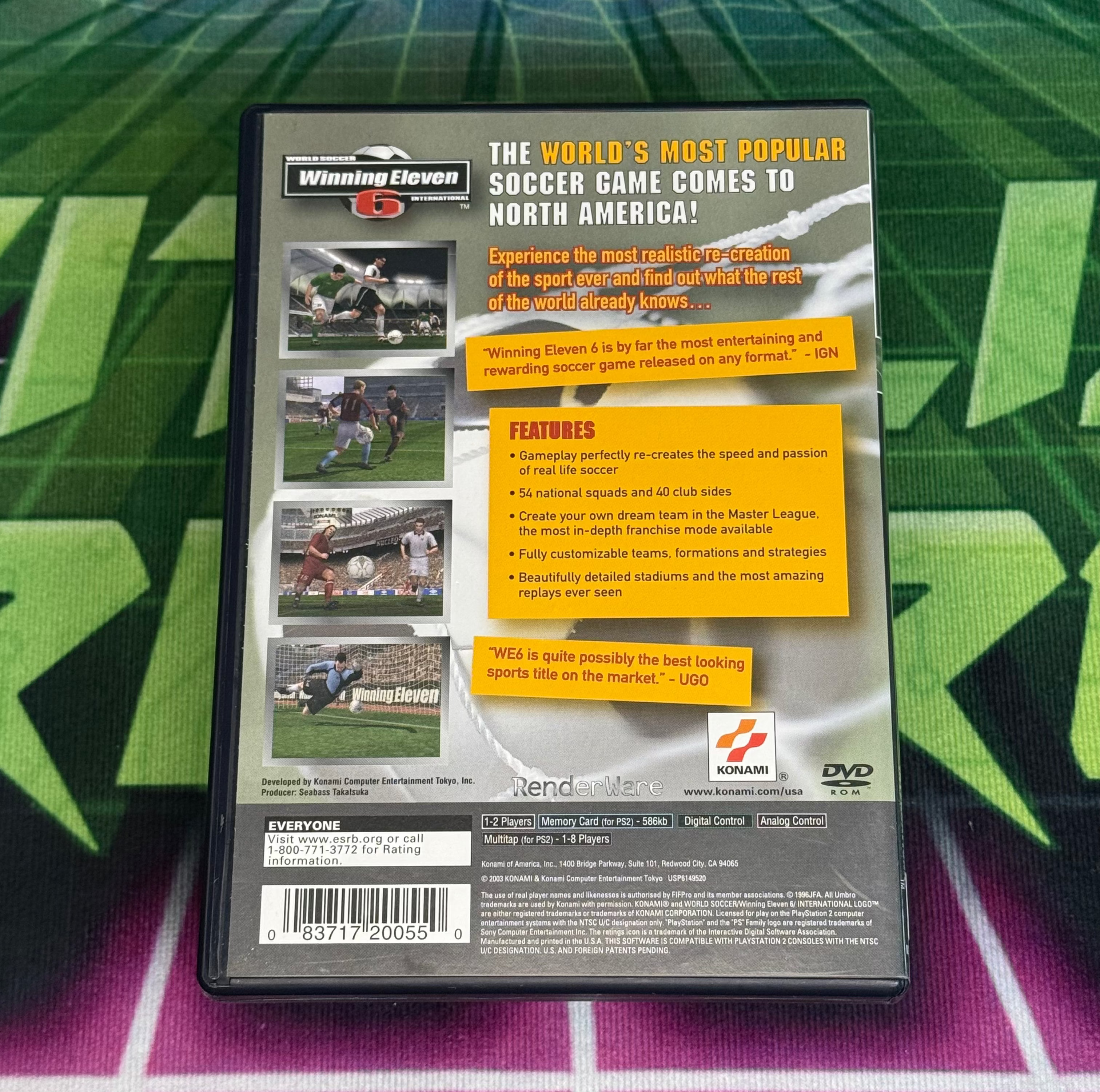 Winning Eleven 6 | PS2