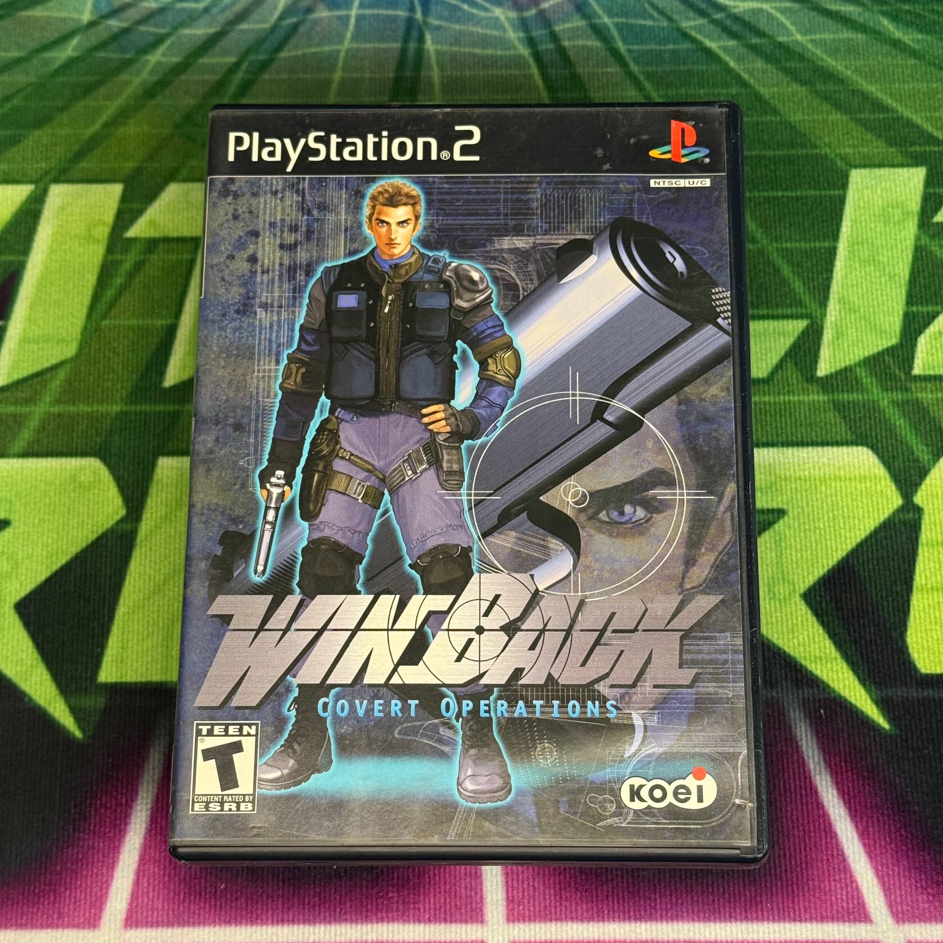 WinBack: Covert Operations | PS2