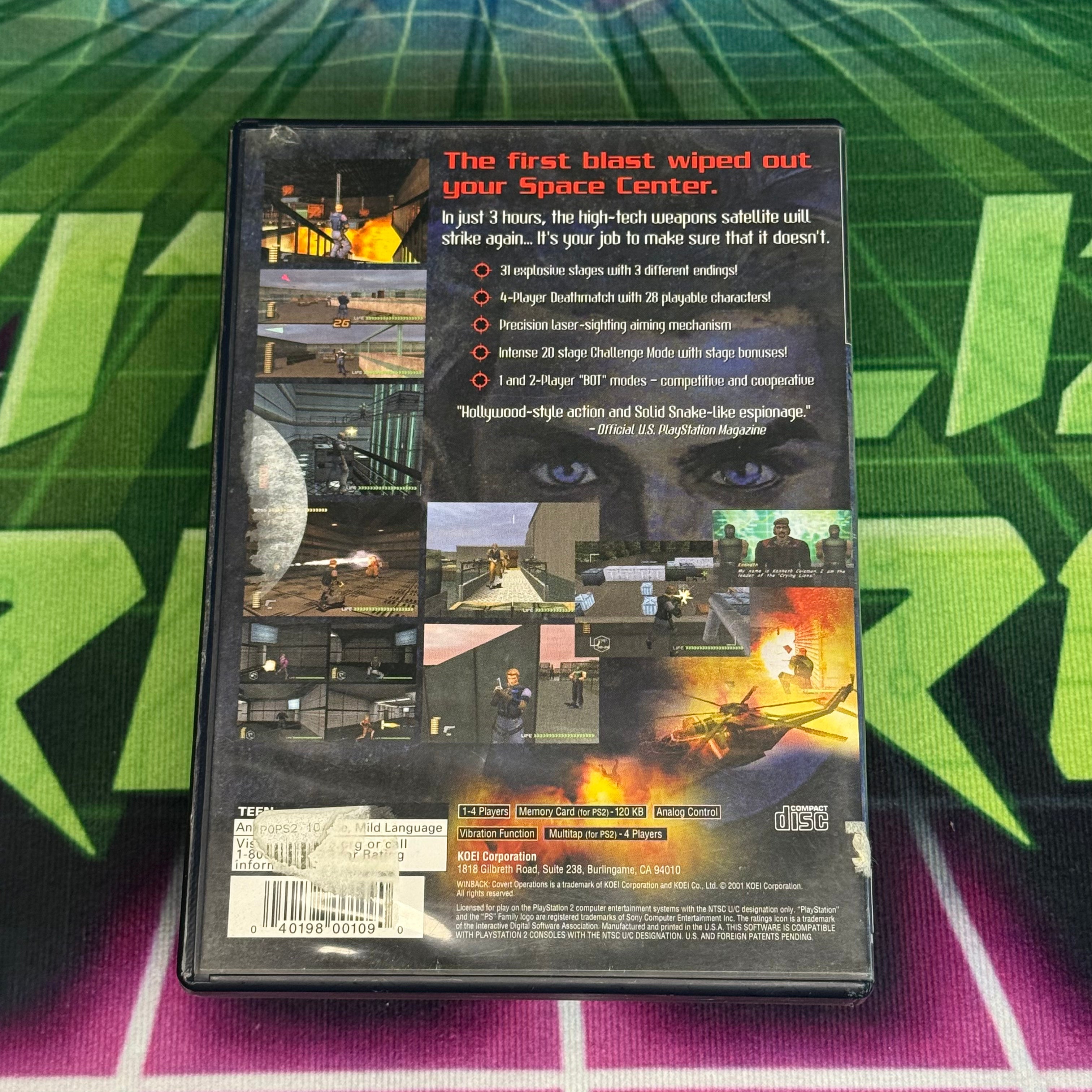 WinBack: Covert Operations | PS2