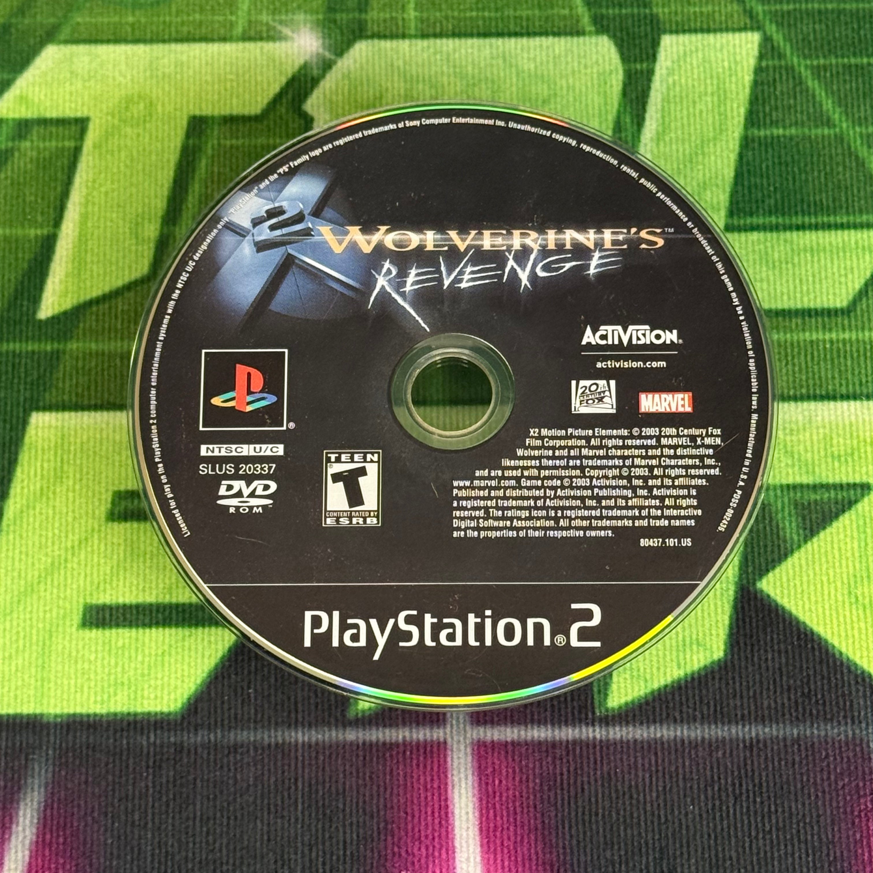 X2: Wolverine’s Revenge | PS2