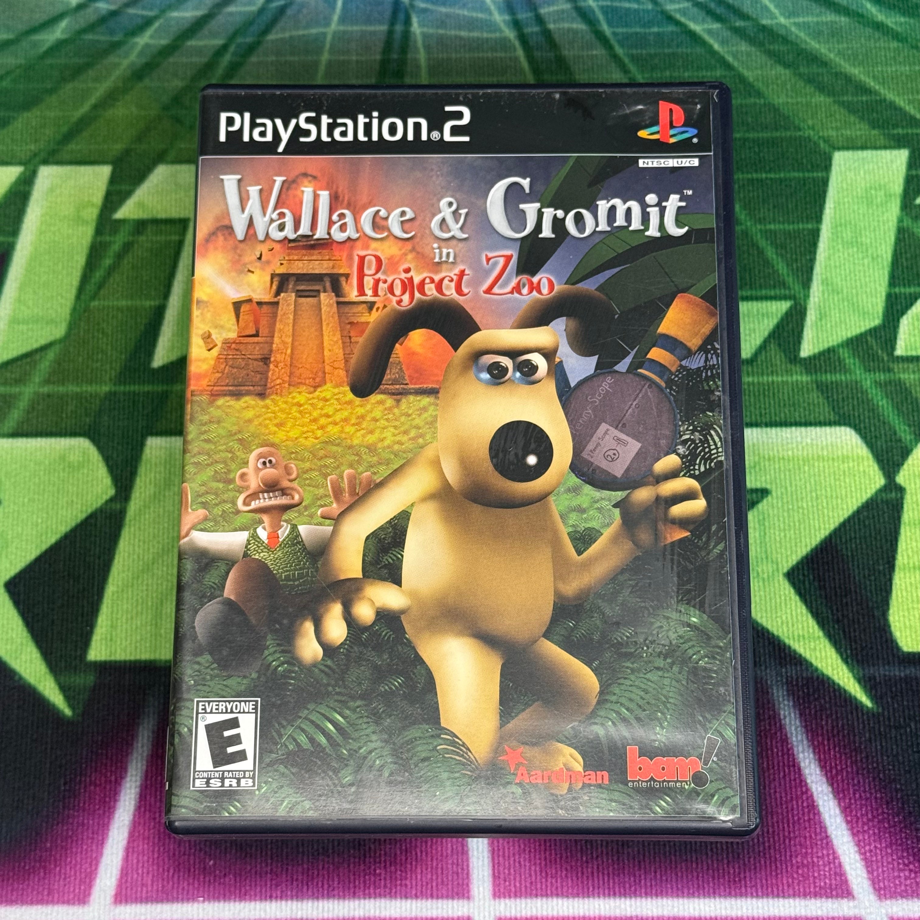 Wallace & Gromit in Project Zoo | PS2