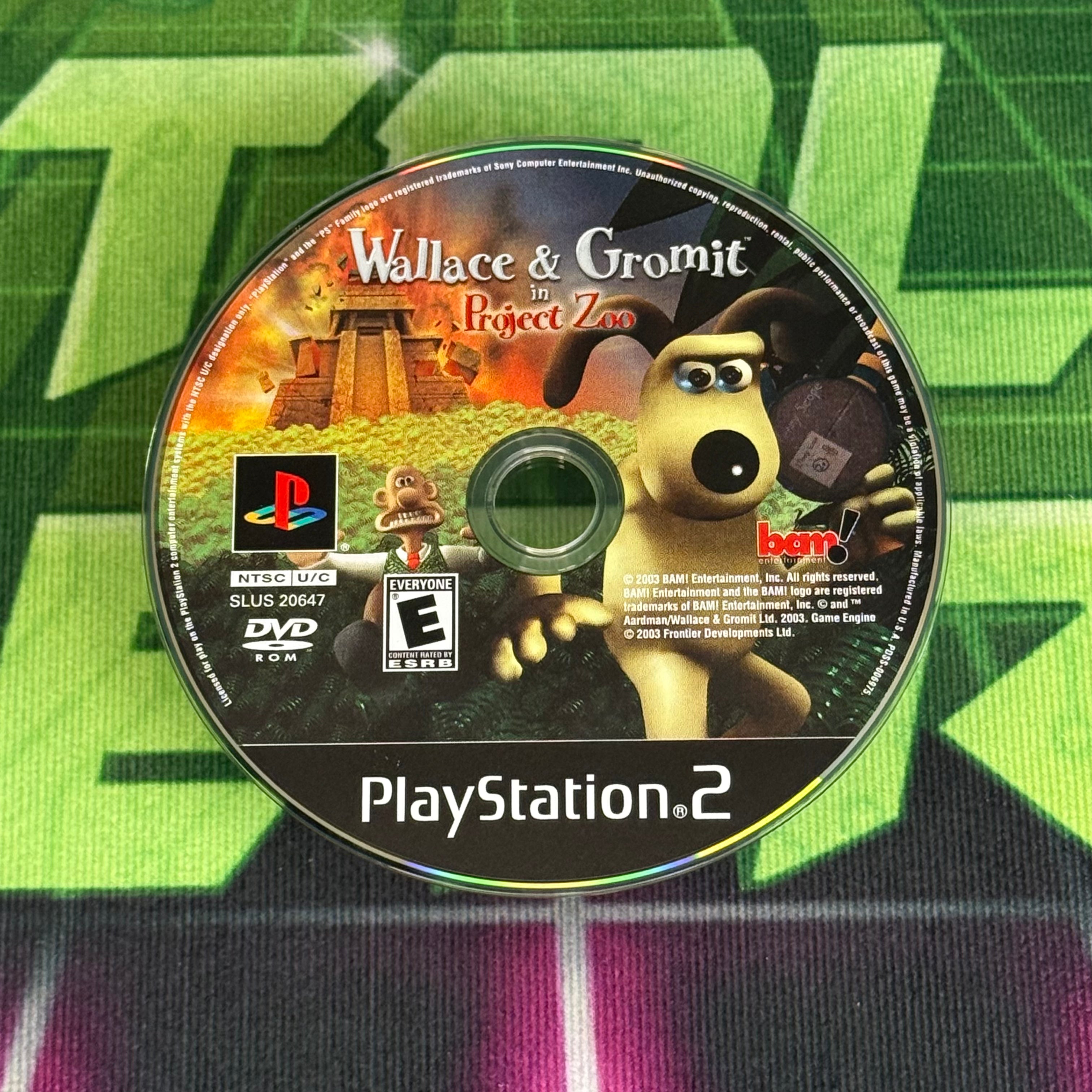 Wallace & Gromit in Project Zoo | PS2