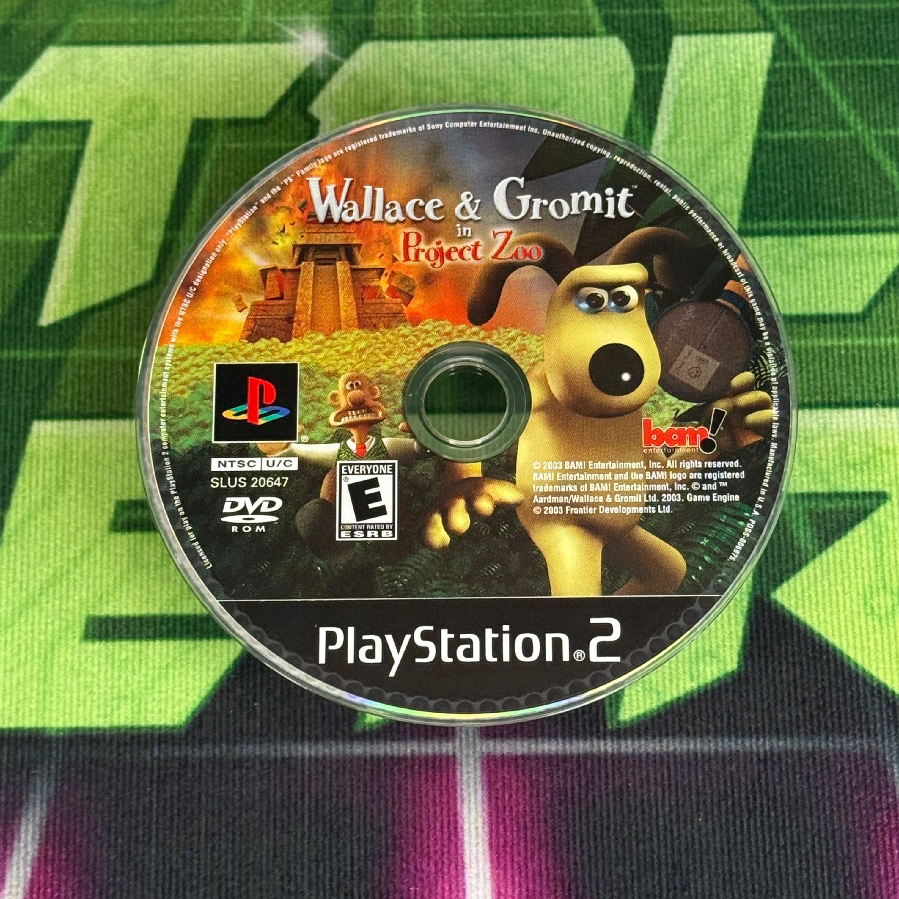 Wallace & Gromit in Project Zoo | PS2