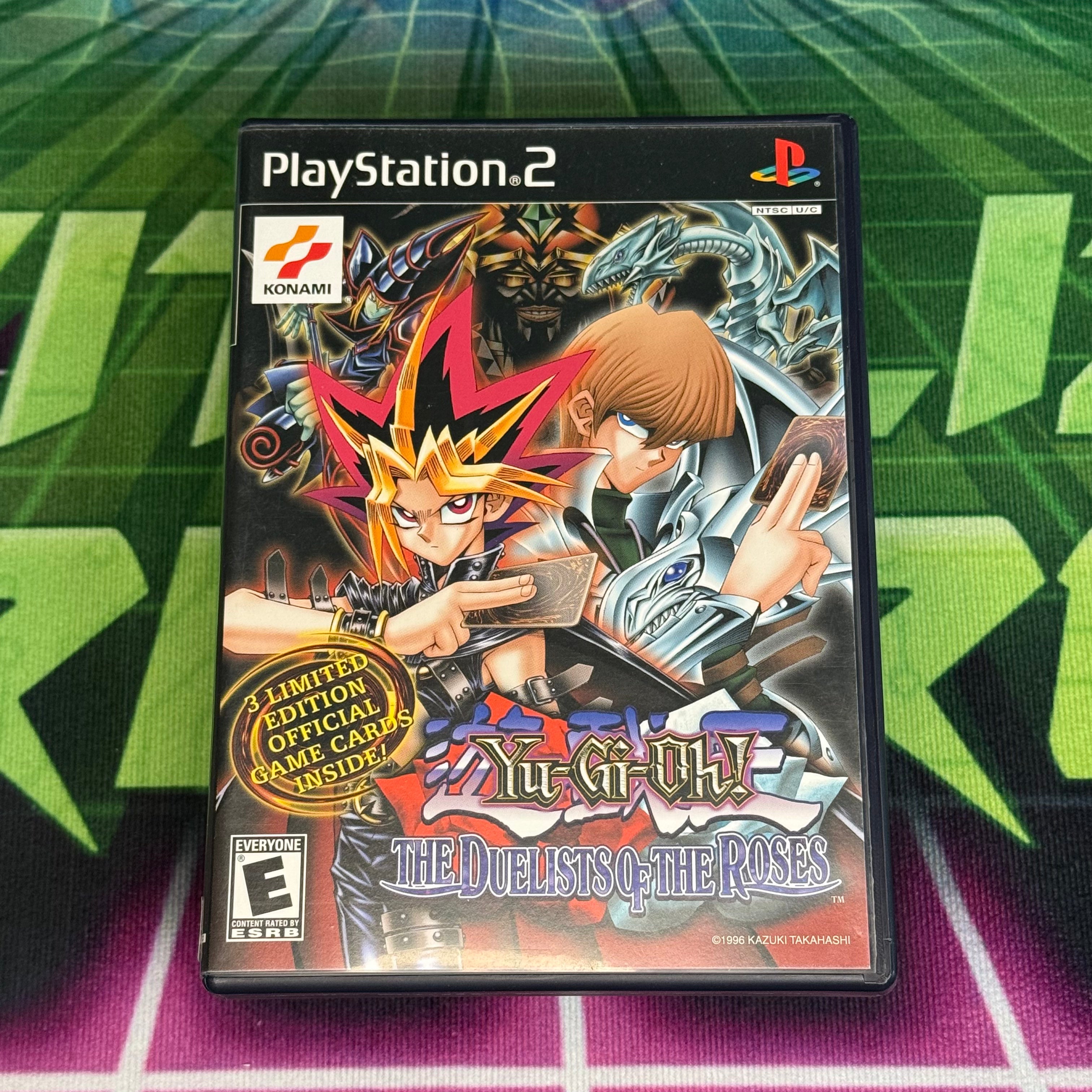 Yu-Gi-Oh! The Duelists of the Roses | PS2