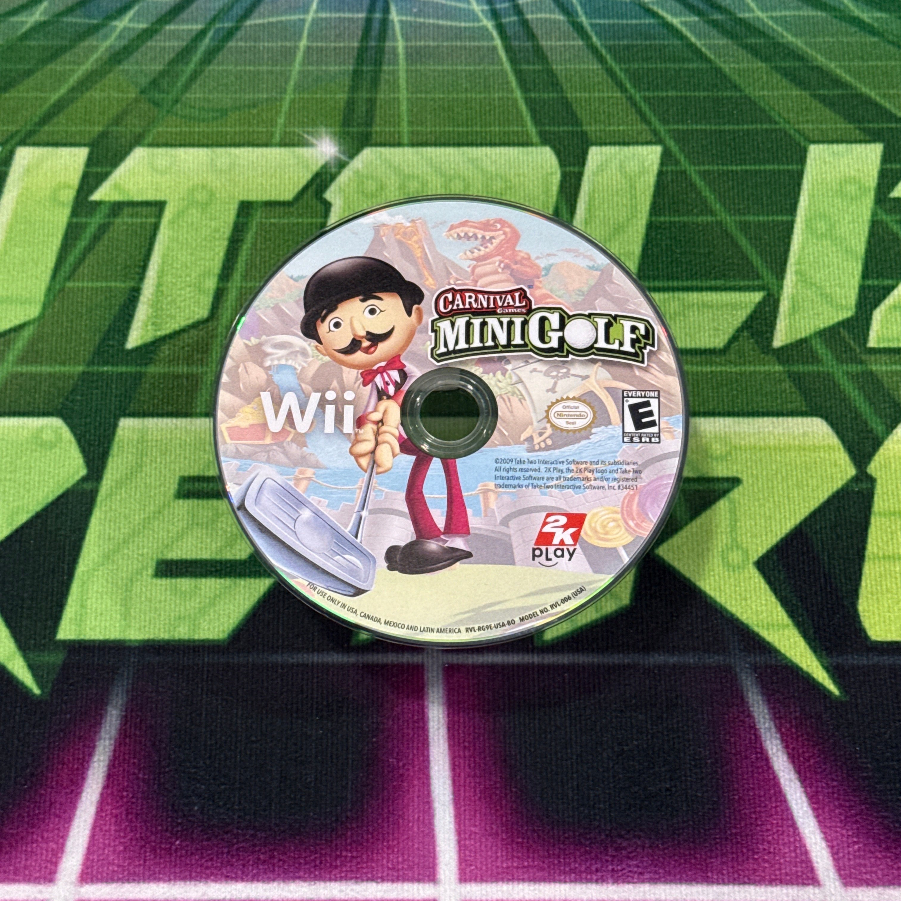 Carnival Games: Mini-Golf | Wii