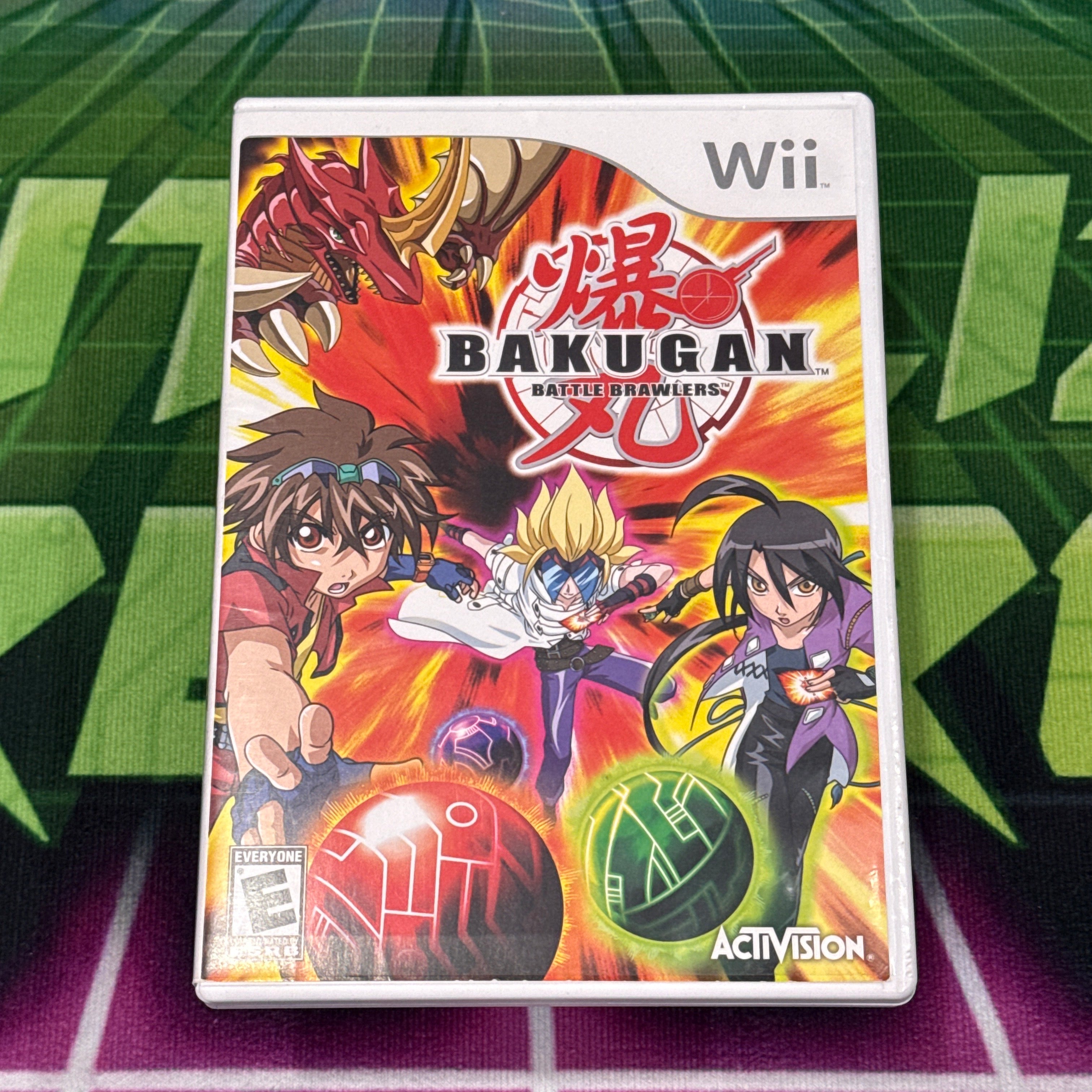 Bakugan: Battle Brawlers | Wii