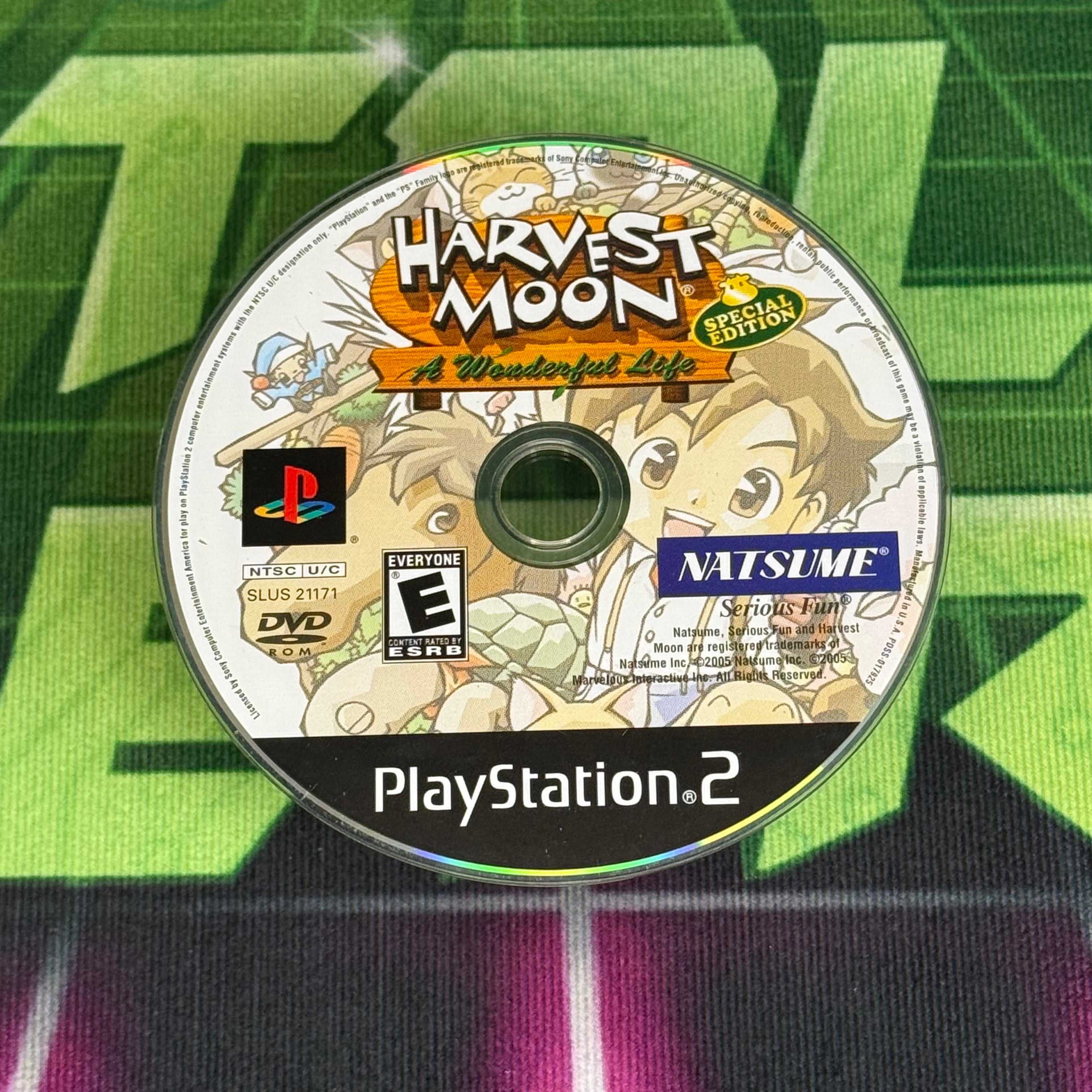 Harvest Moon: A Wonderful Life (Special Edition) | PS2