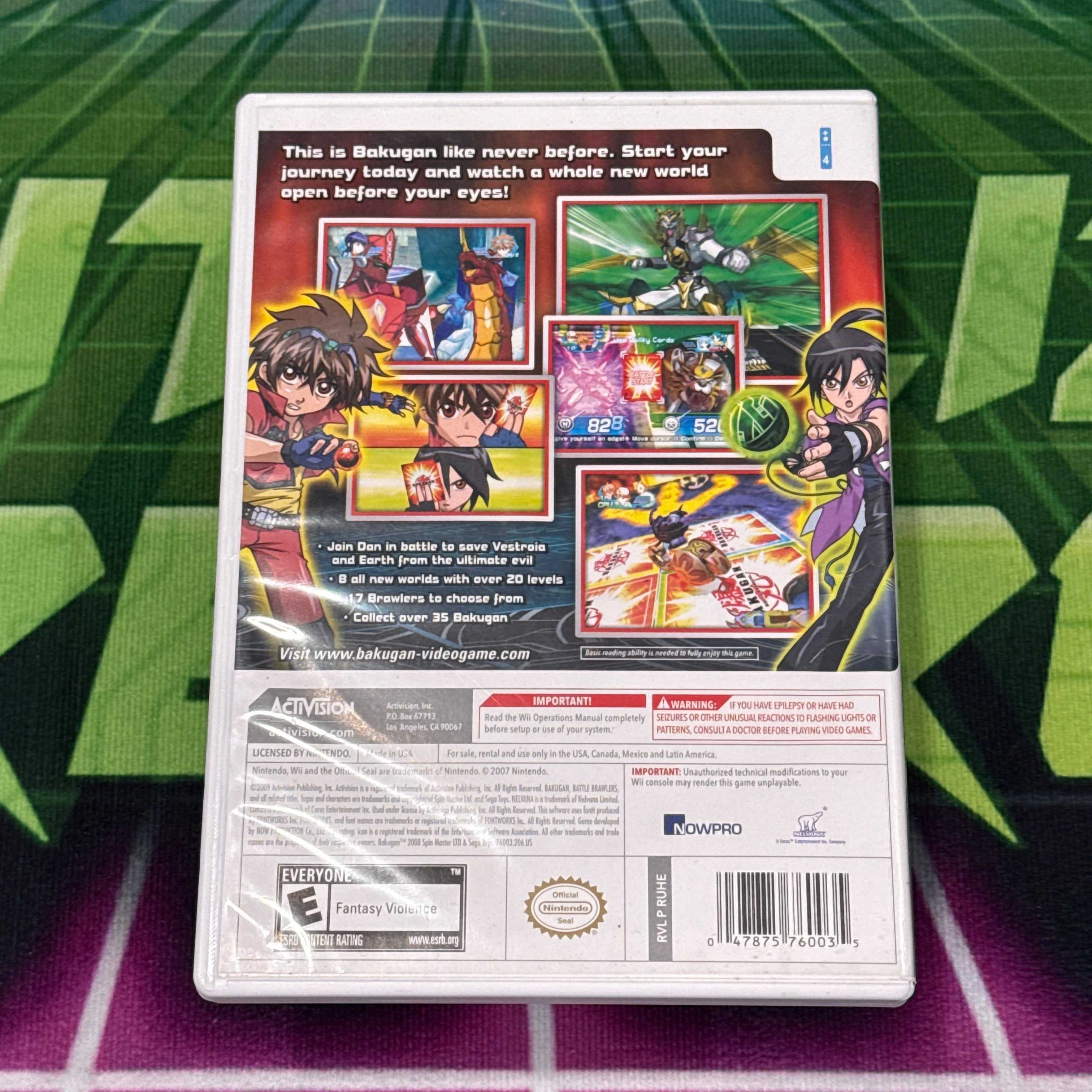 Bakugan: Battle Brawlers | Wii