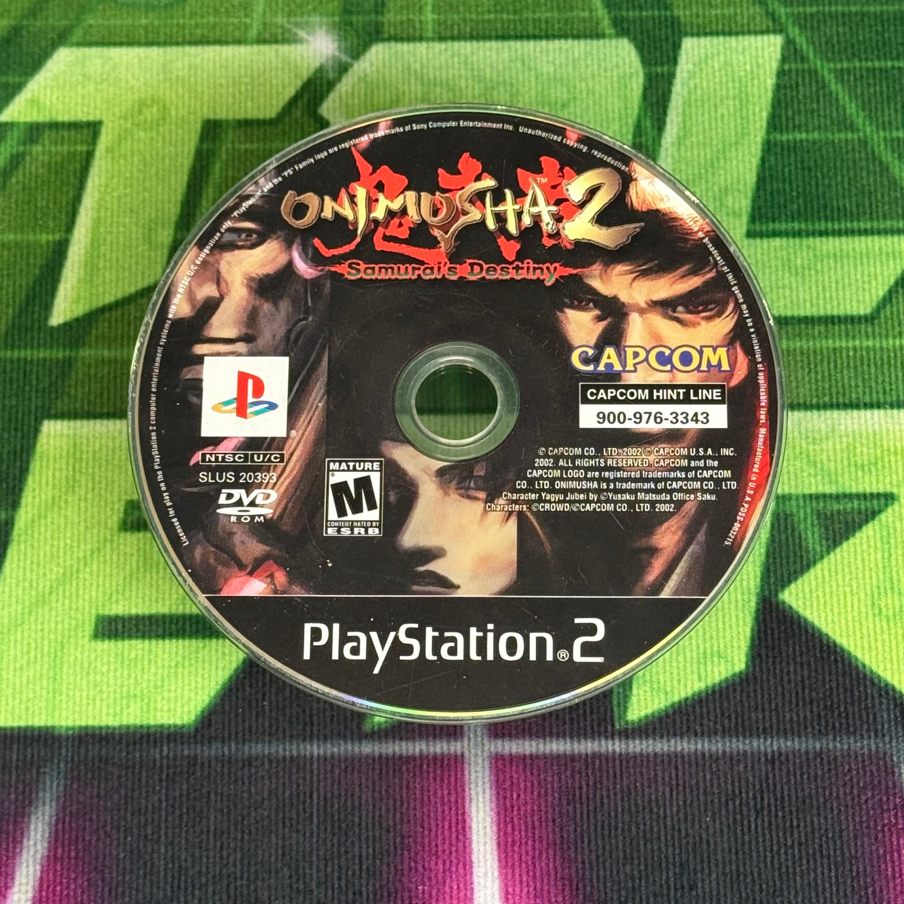 Onimusha 2: Samurai’s Destiny | PS2