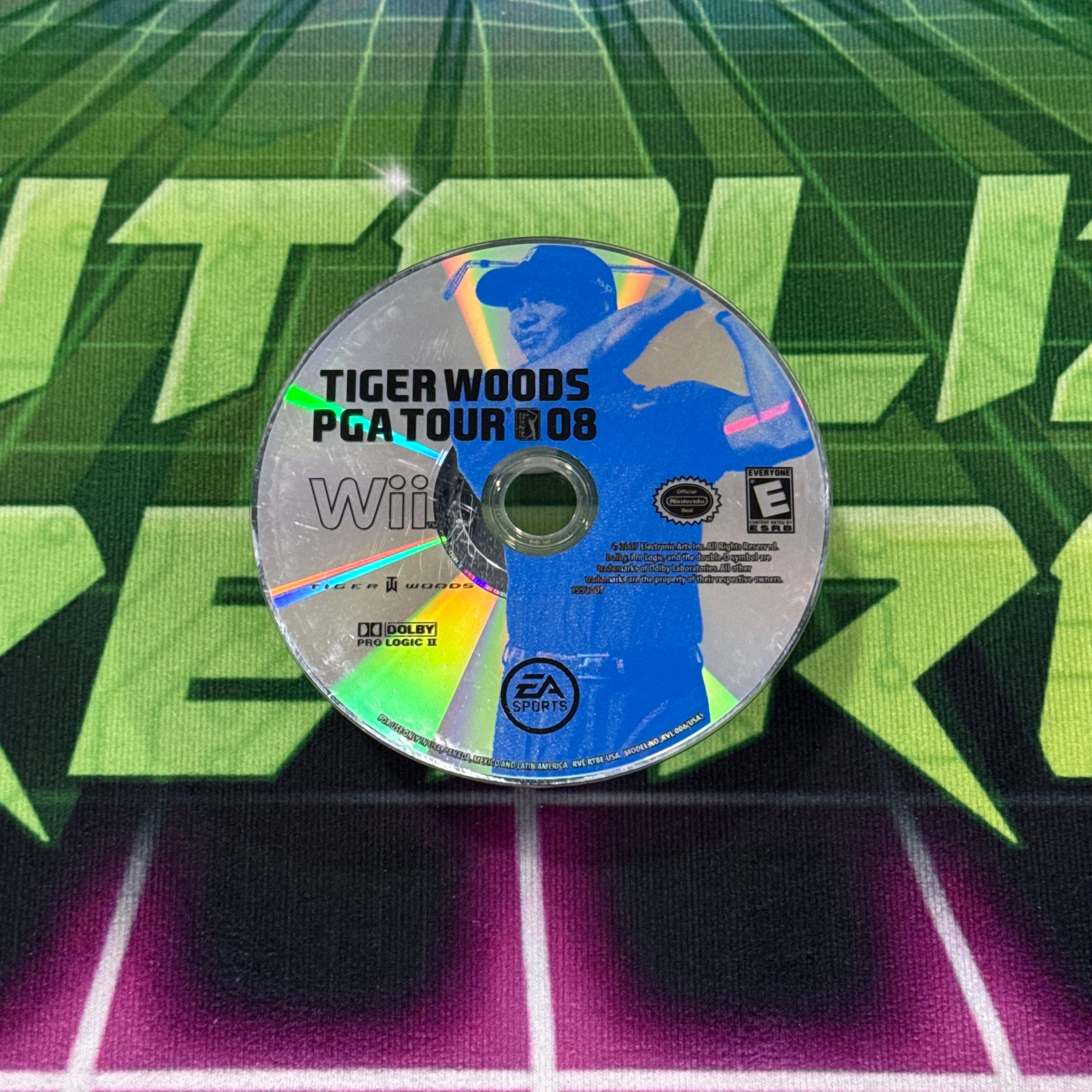 Tiger Woods PGA Tour 08 | Wii