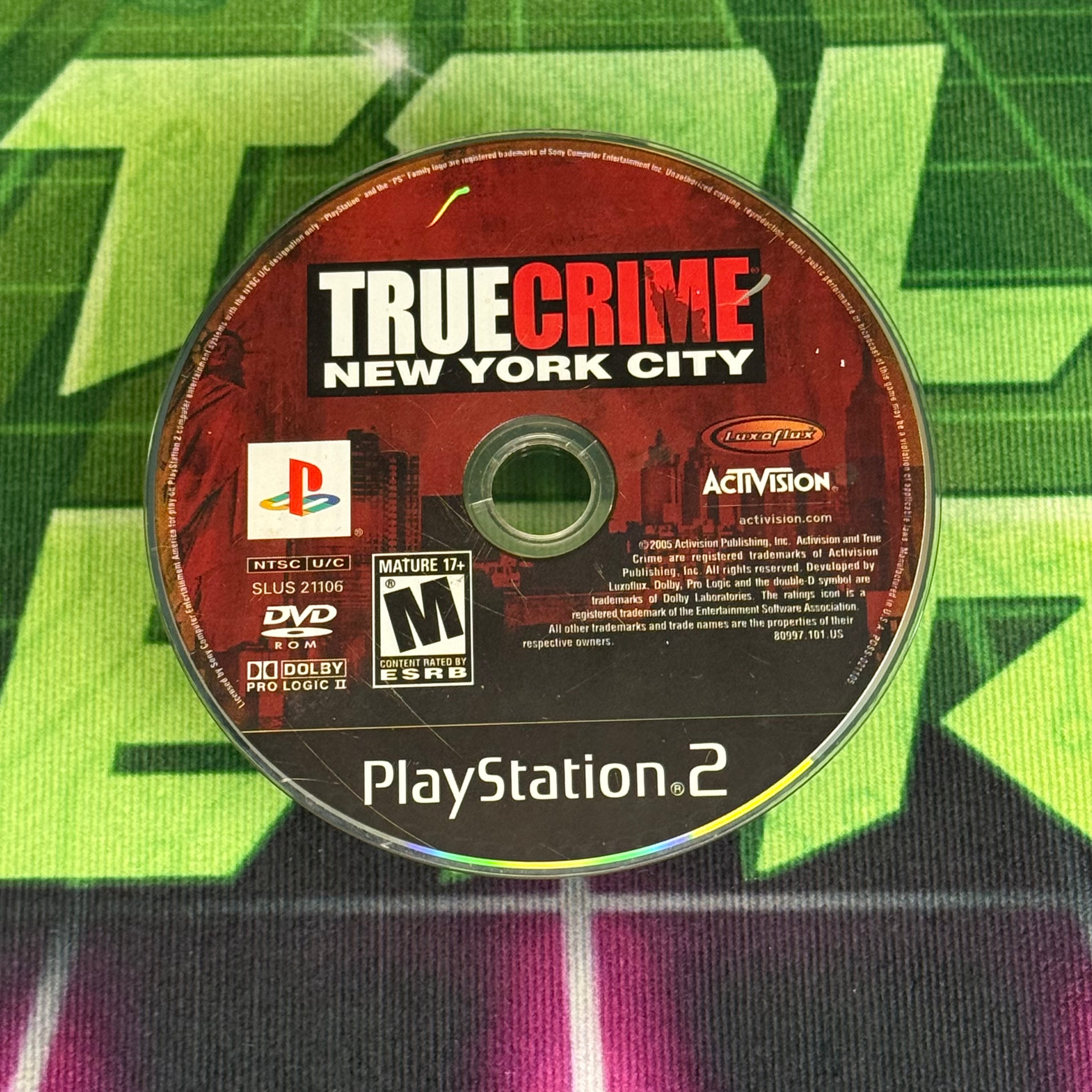True Crime: New York City | PS2