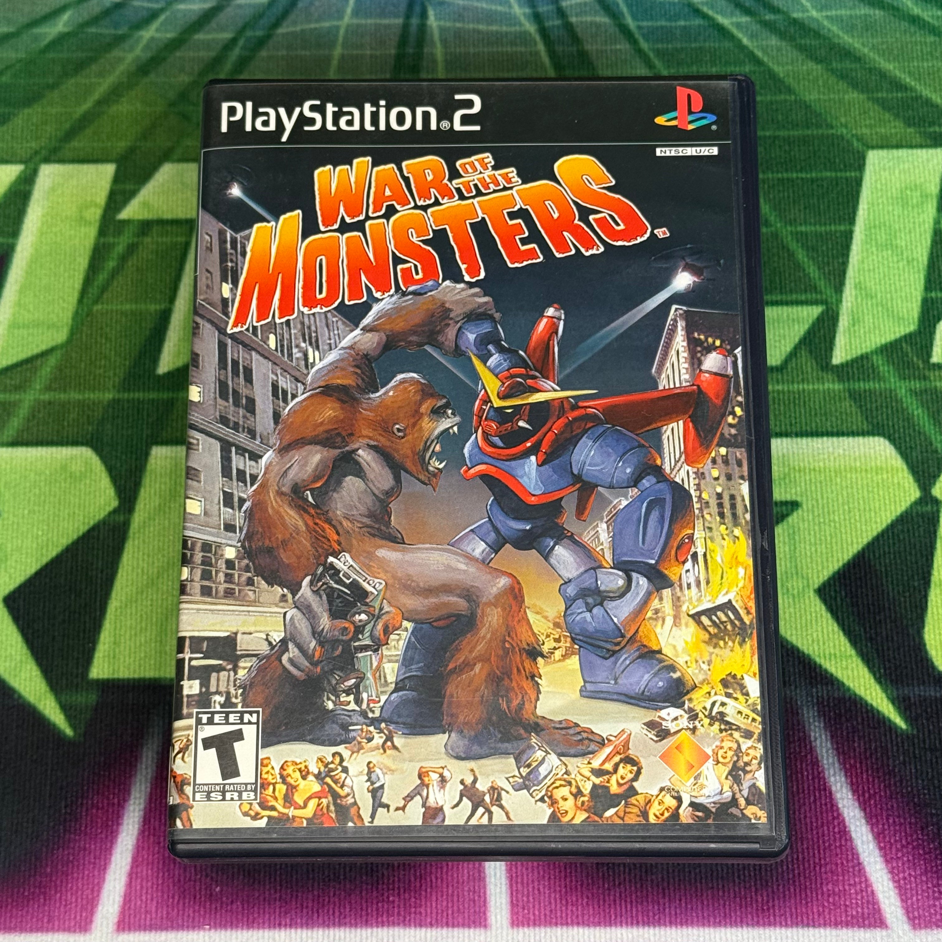 War of the Monsters | PS2