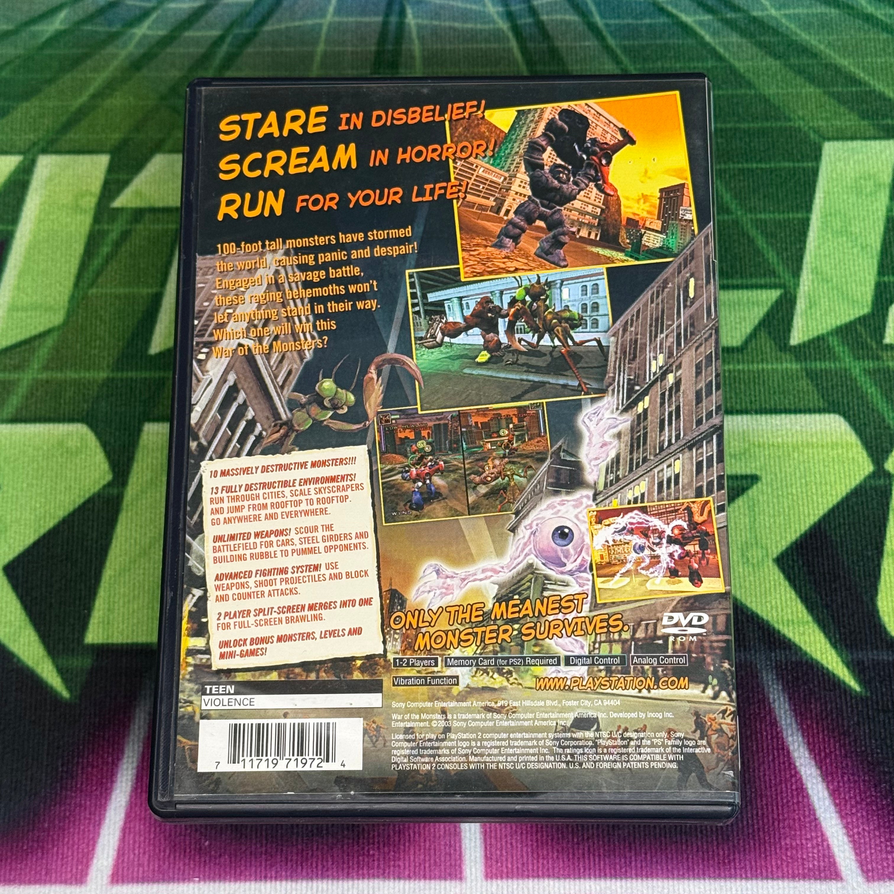 War of the Monsters | PS2